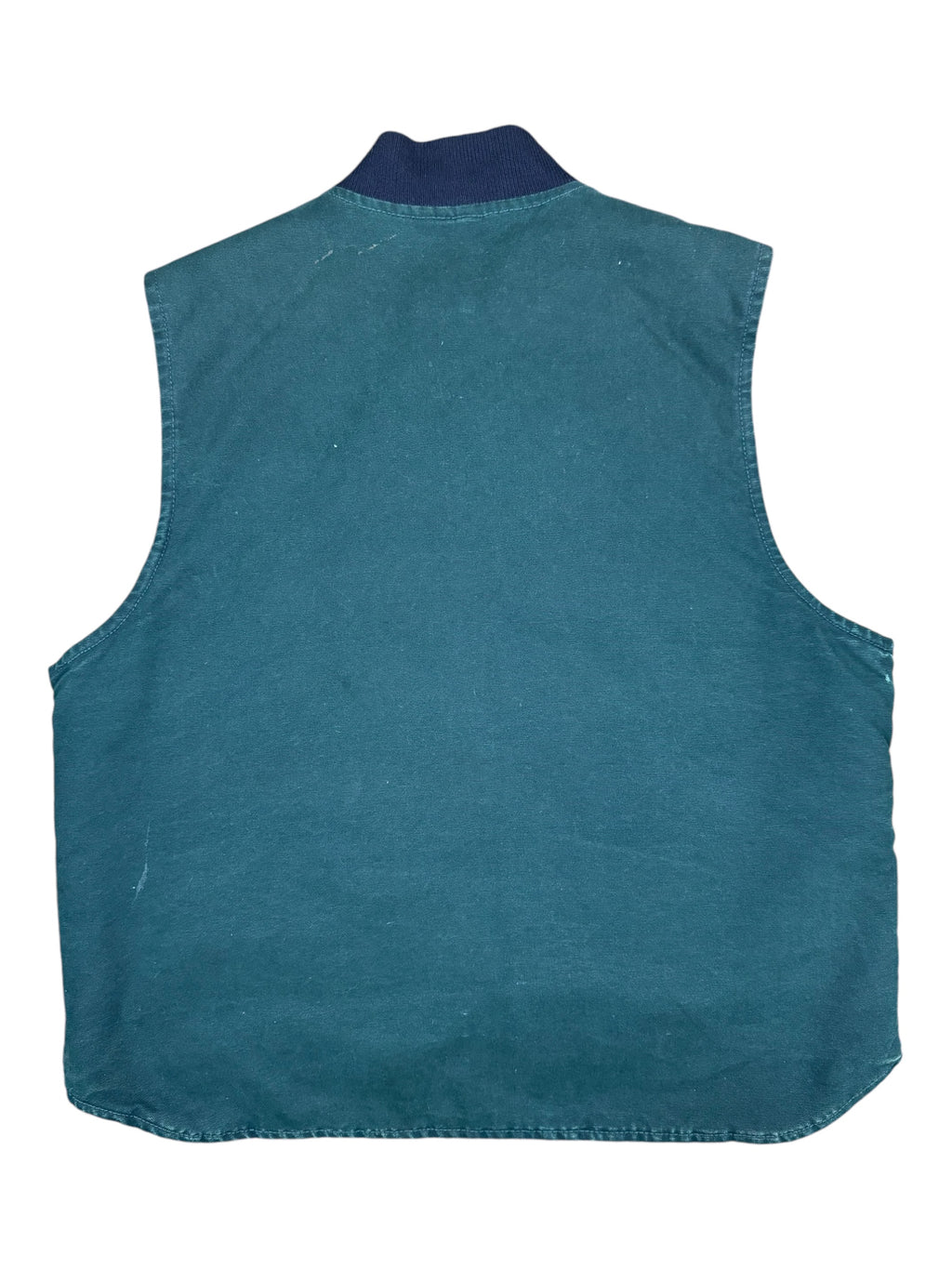 Carhartt 90s Green Vest Size Medium