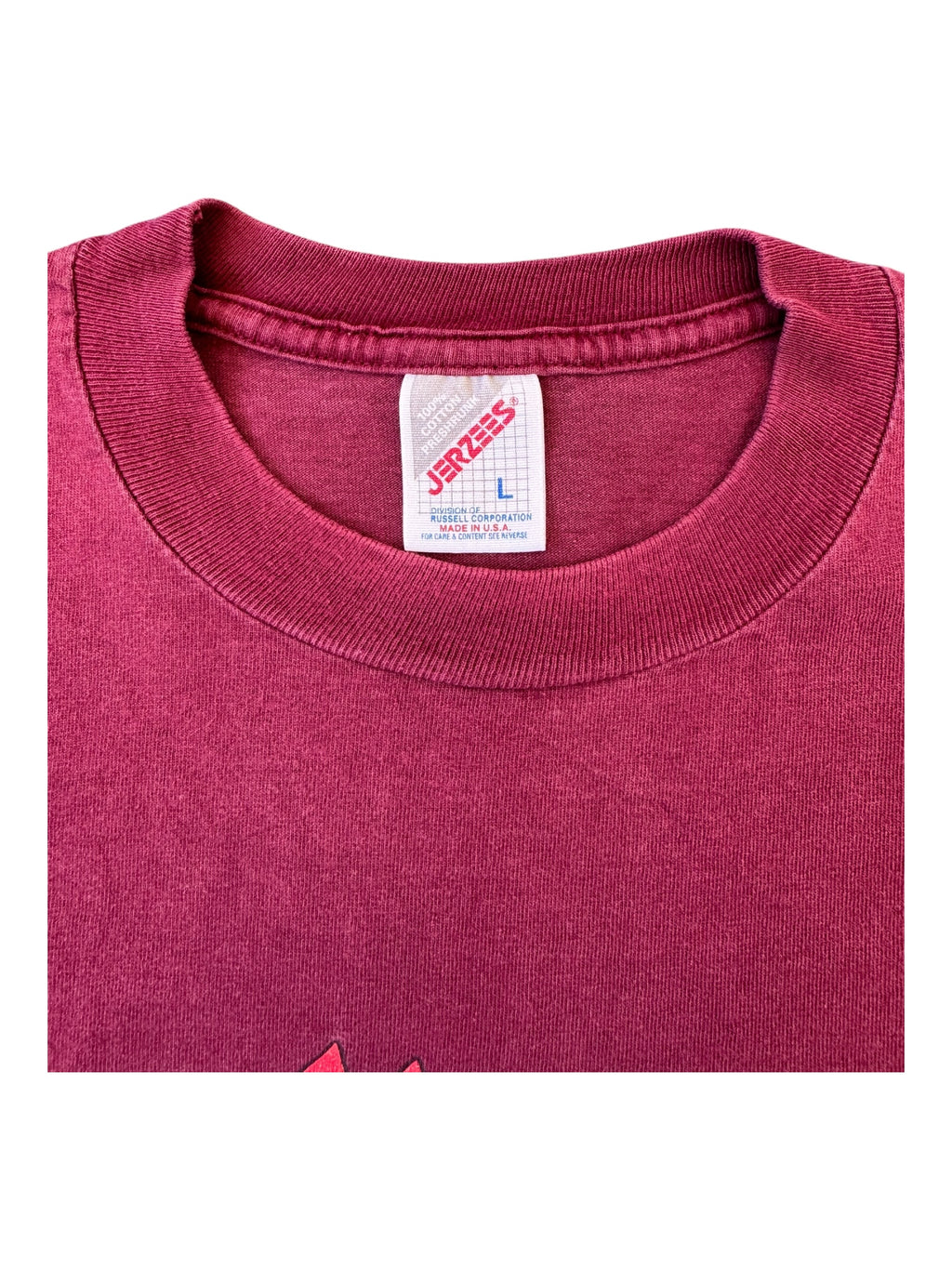 World Industries 90s Burgundy Devil Man Size Large