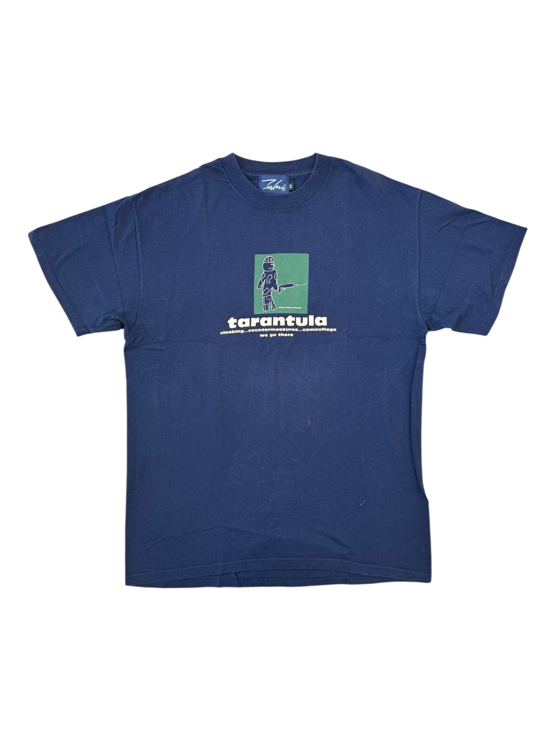 Futura 90s Navy Taratula Tabatha Drawing Size Medium