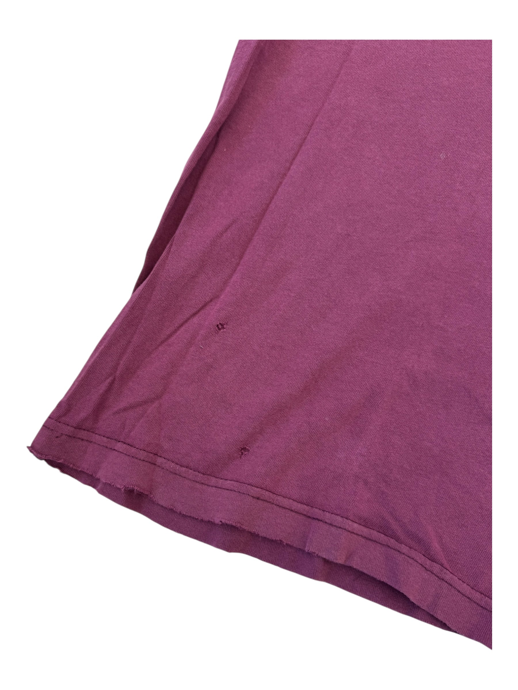 Fuct 90s Burgundy Jaws Rip Size XL