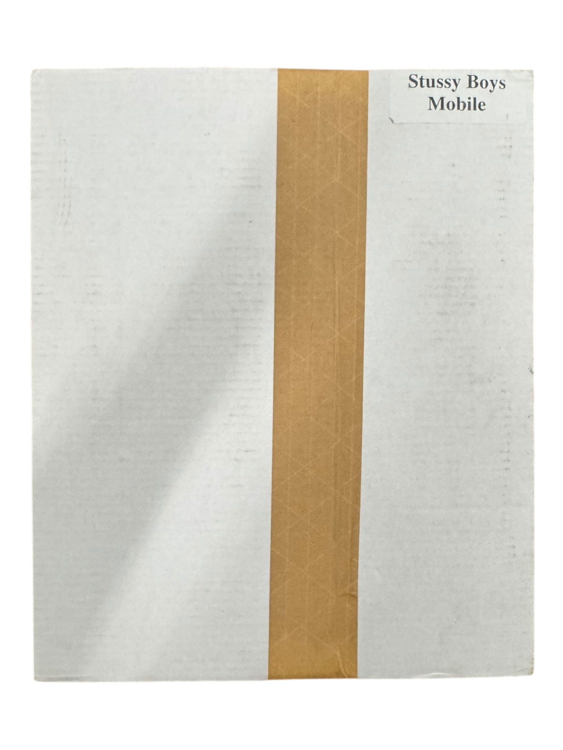 Stussy 00s Red Pop Up Store Display Deadstock