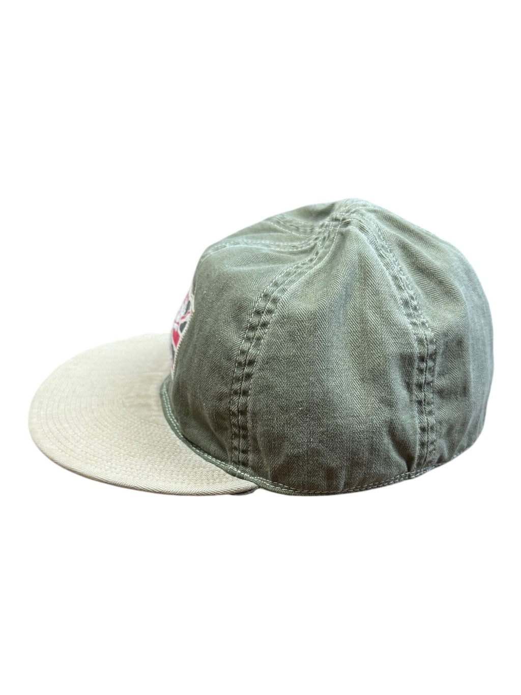 Polo Ralph Lauren 90s Bill Brim Fitted Dad Hat 2nd Regt XII British Army