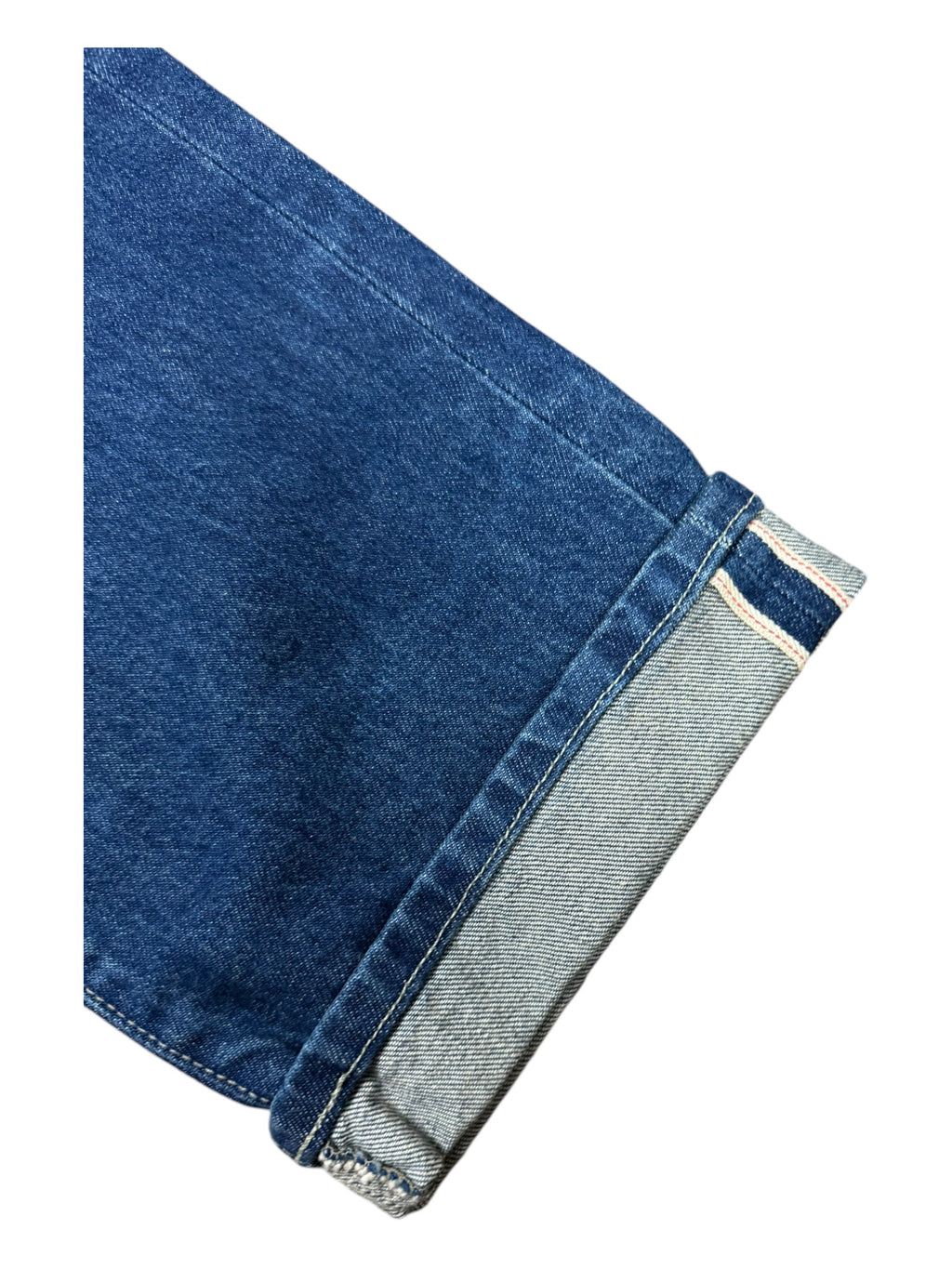 Cactus Jack x Fragment Design Denim Jeans Sz 32 Selvedge Embroidered