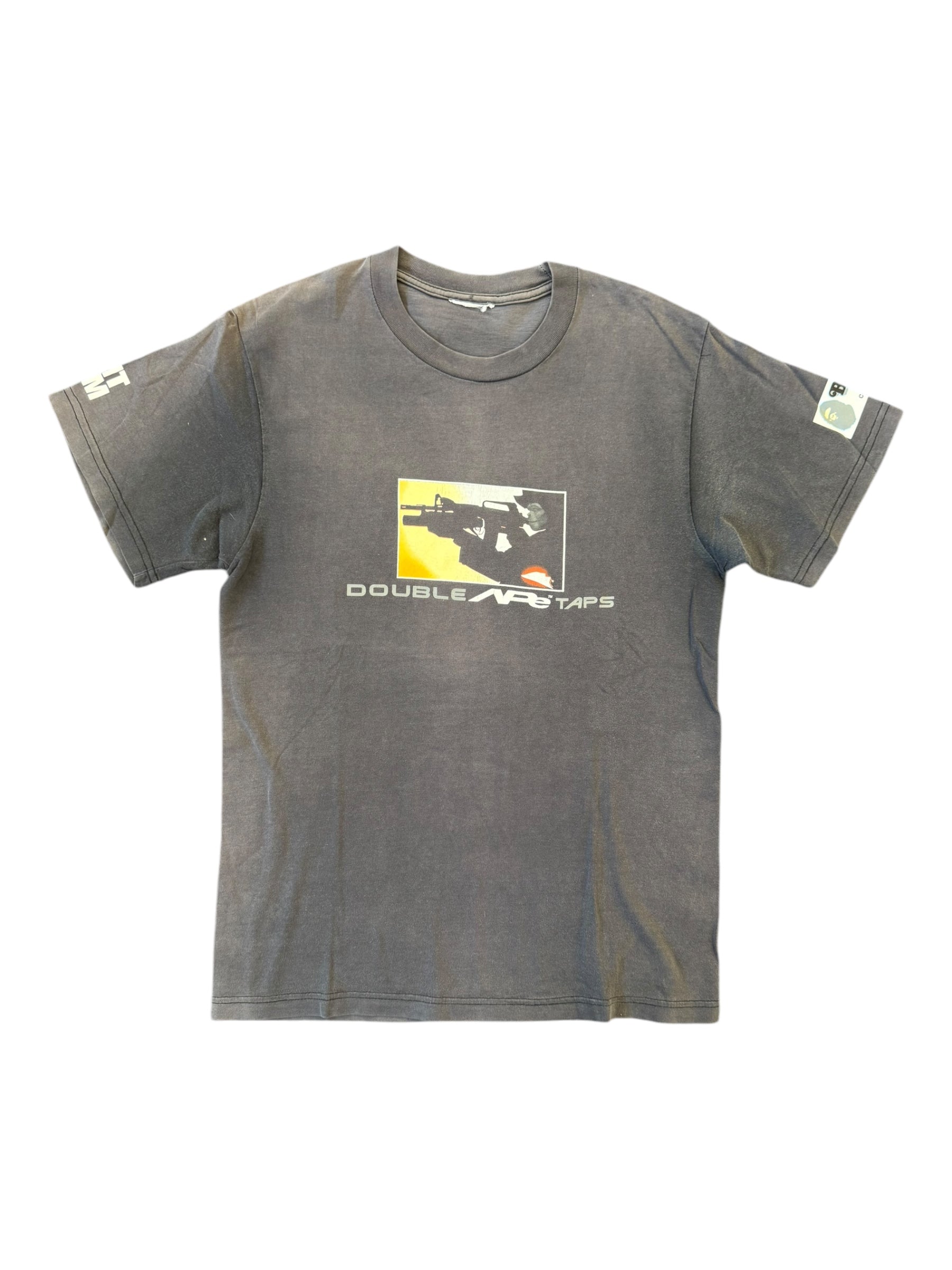 Bape 90s Bape x WTAPS x Stash Joint Socom Double Ape Taps Size Medium