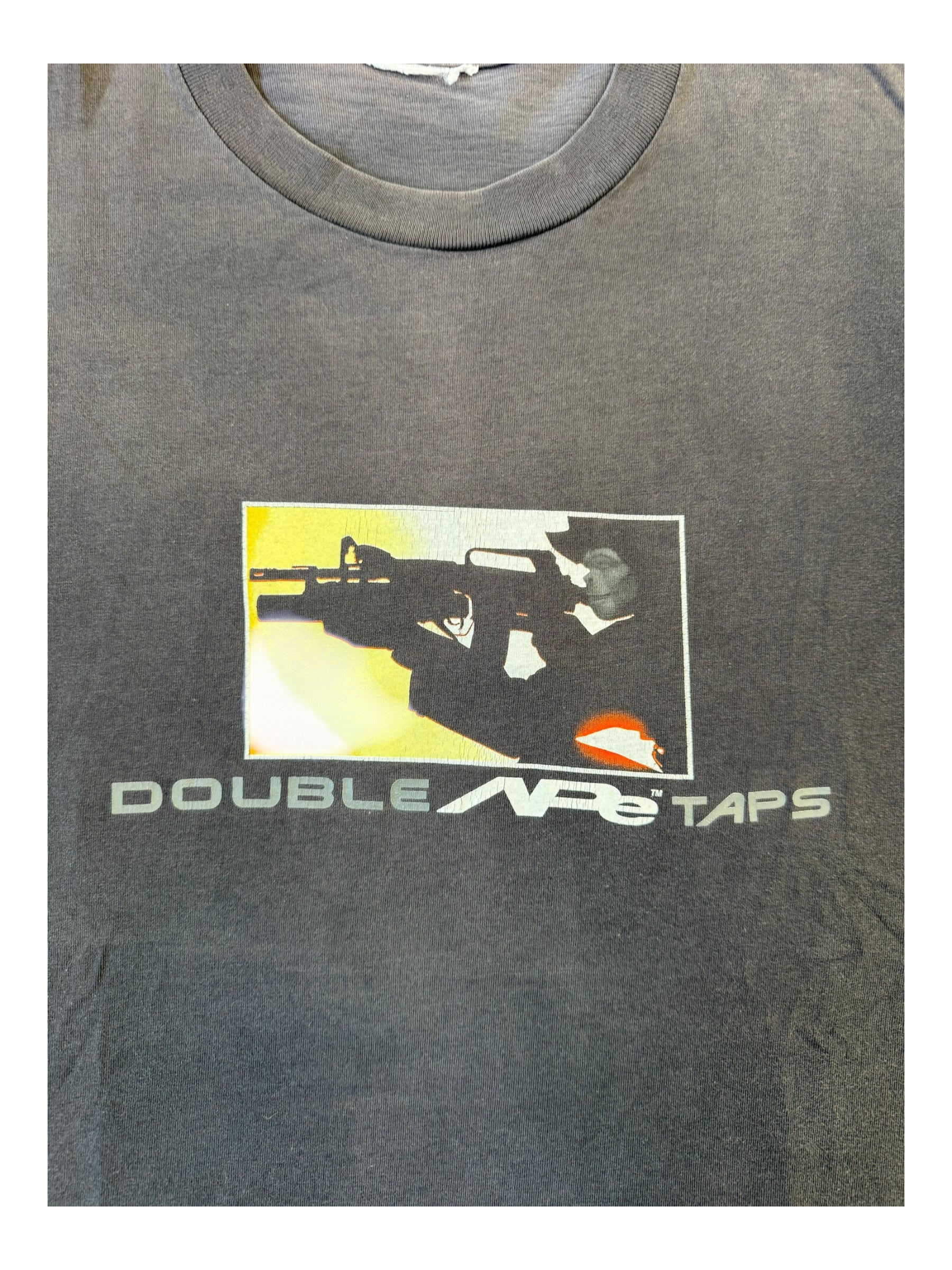 Bape 90s Bape x WTAPS x Stash Joint Socom Double Ape Taps Size Medium