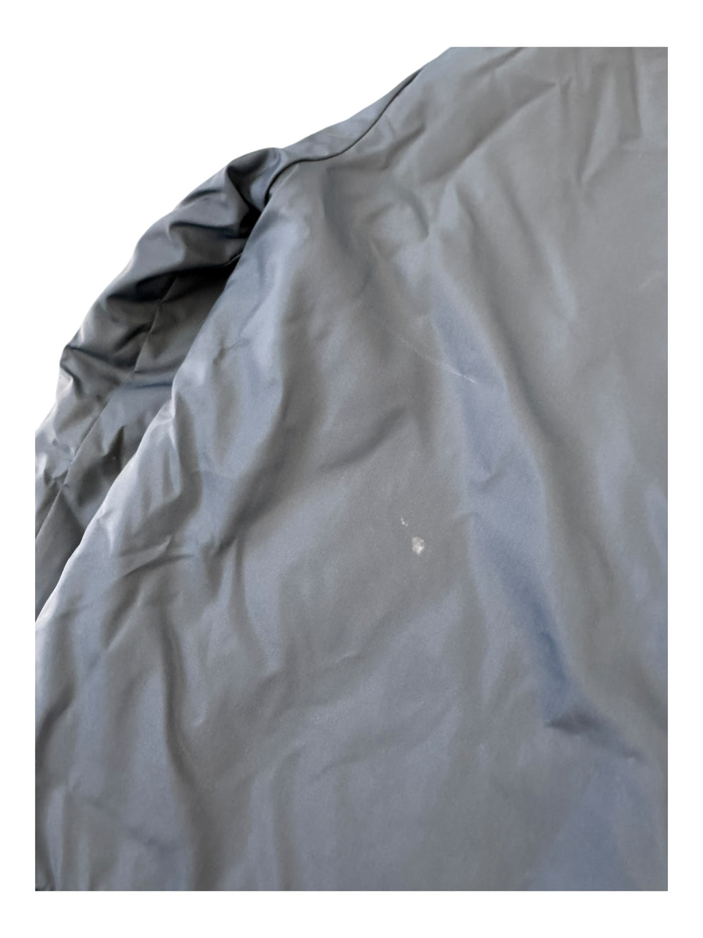 Ford Mustang Cobra Shelby Racing Jacket Black Sherpa Lined Size Large