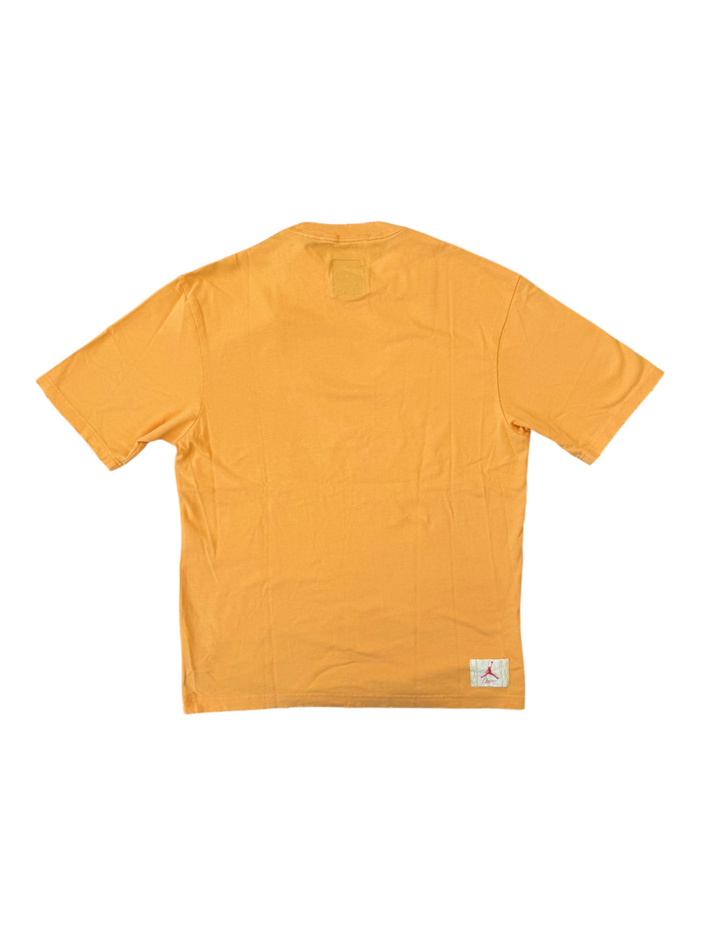 Union x Jordan Frontman Flight Yellow T-Shirt Size Medium New w/ Tags