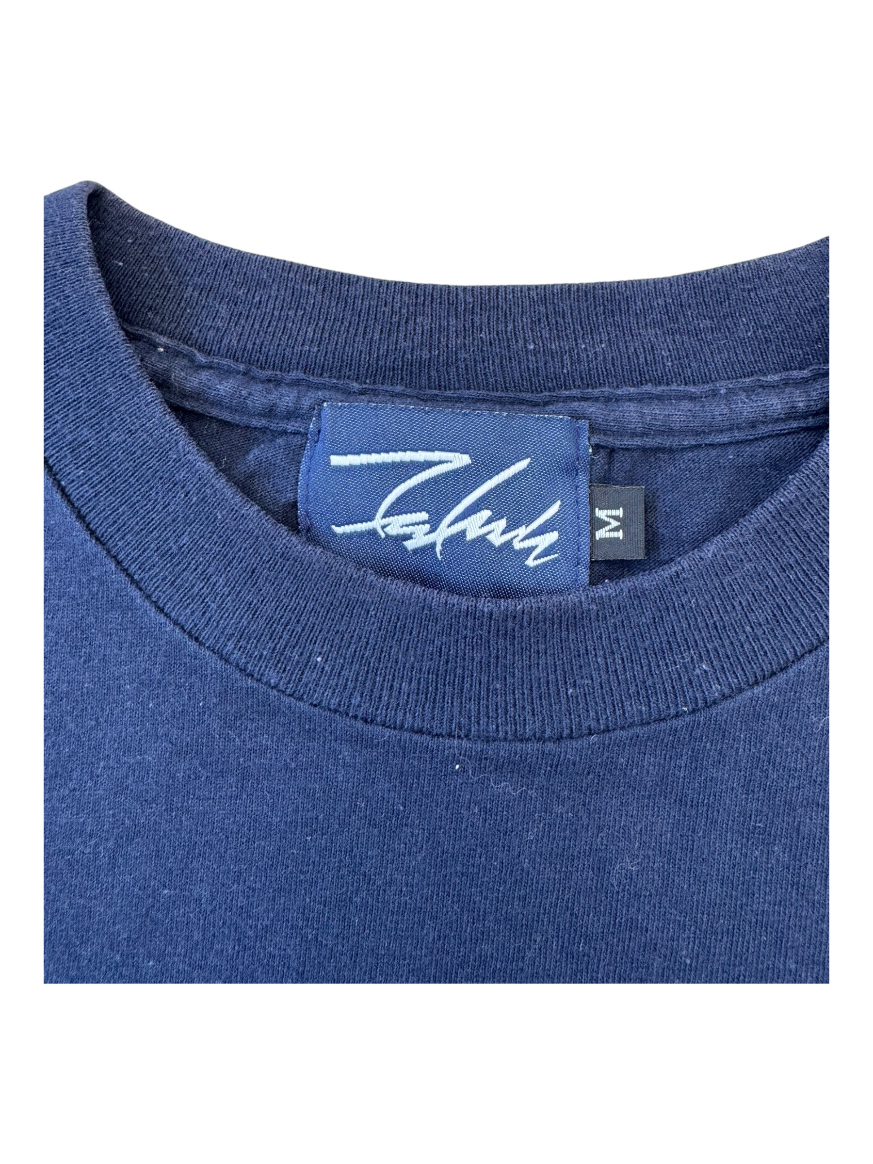 Futura 90s Navy Taratula Tabatha Drawing Size Medium