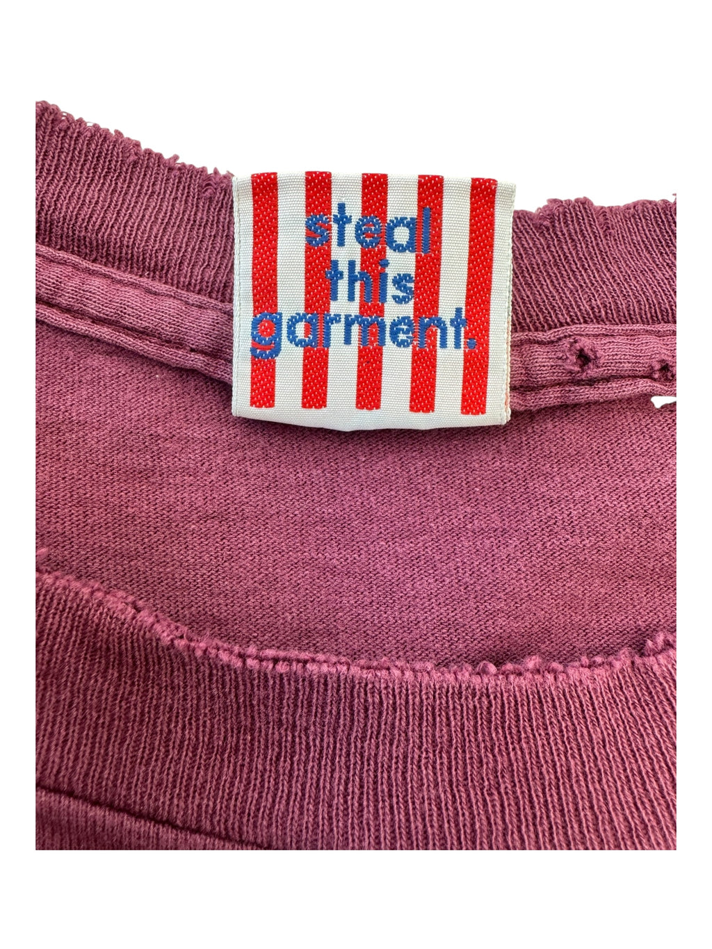 Fuct 90s Burgundy Jaws Rip Size XL