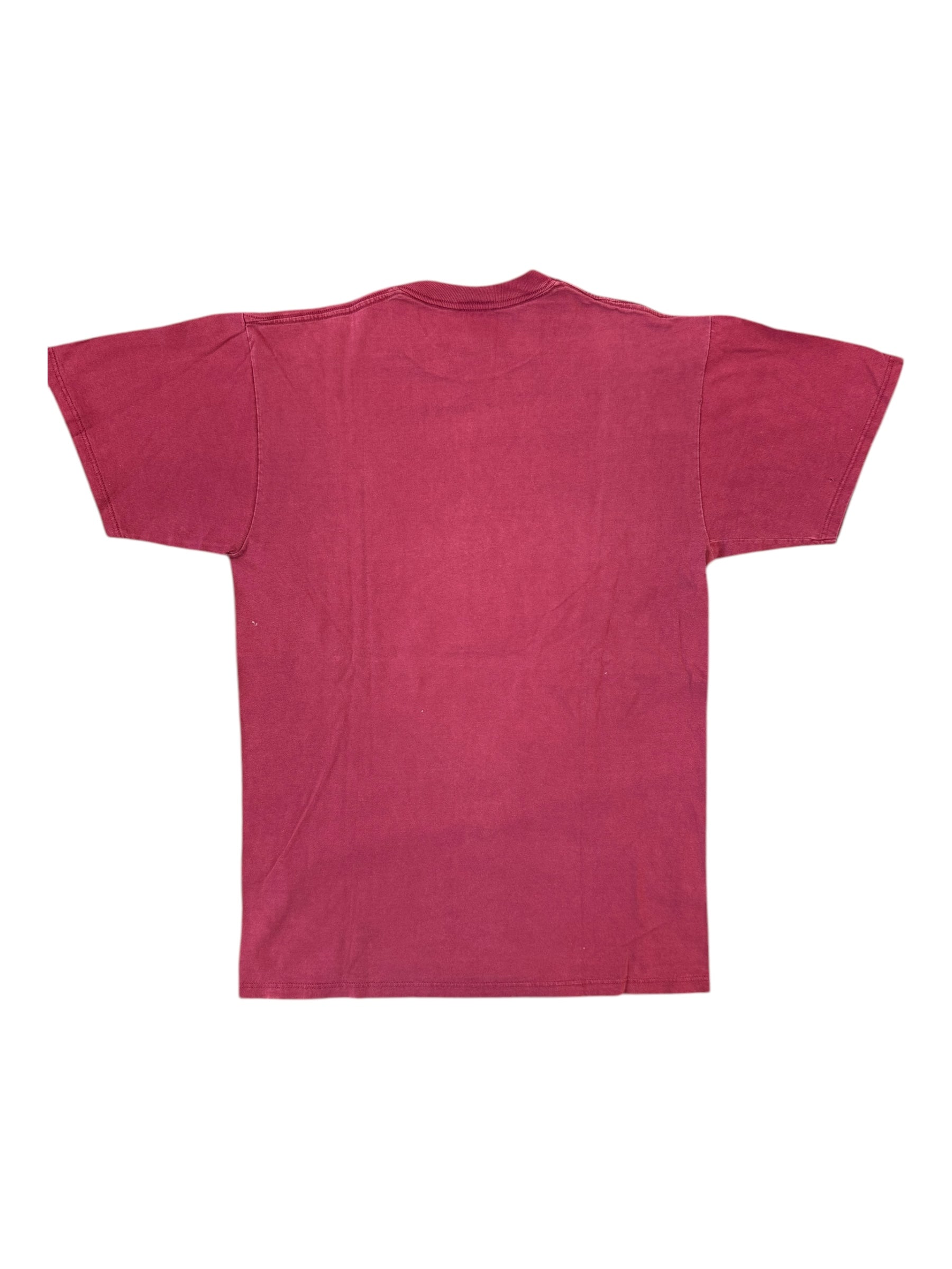 World Industries 90s Burgundy Devil Man Size Large