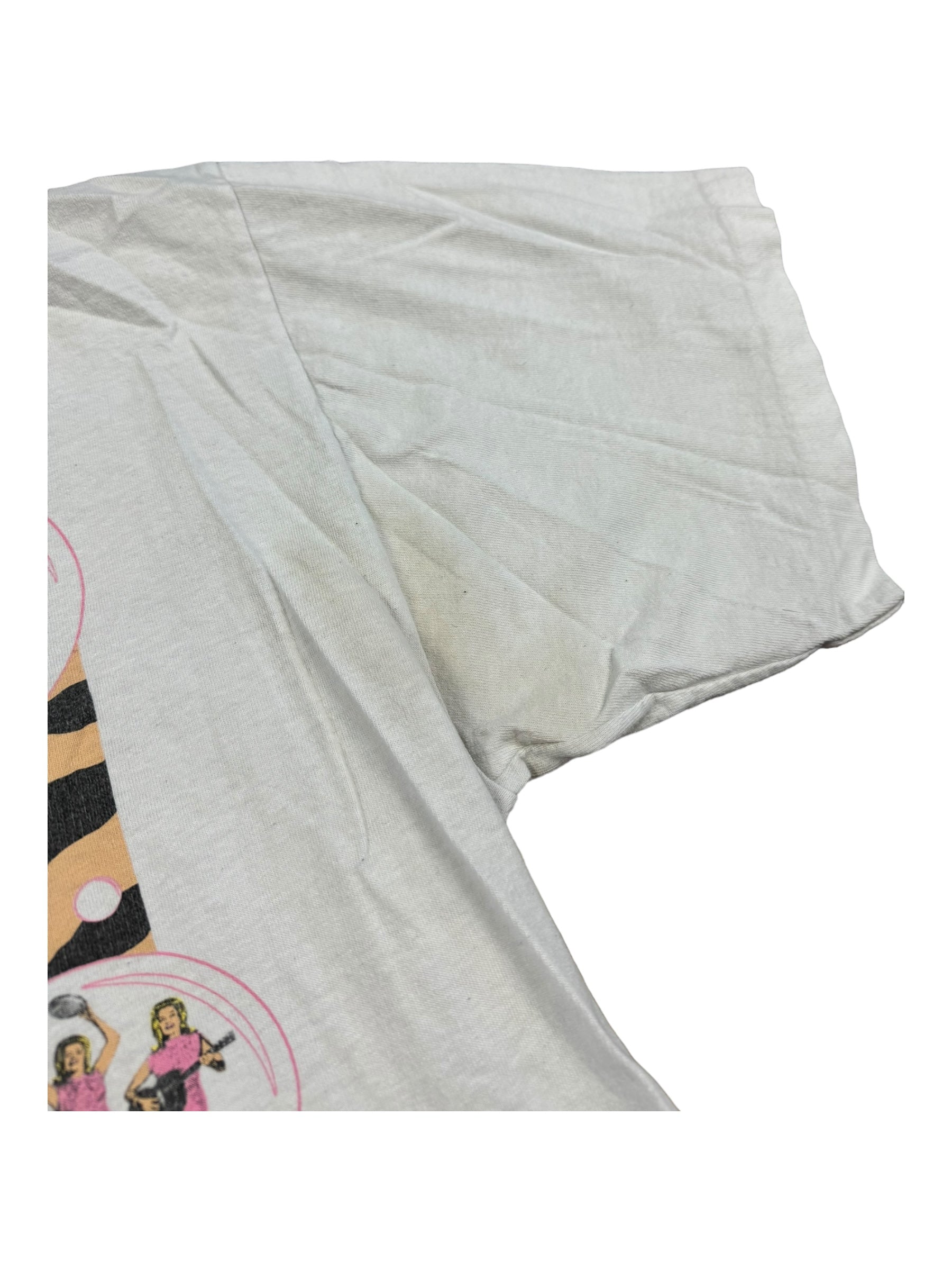 The Del Rubio Triplets White XL