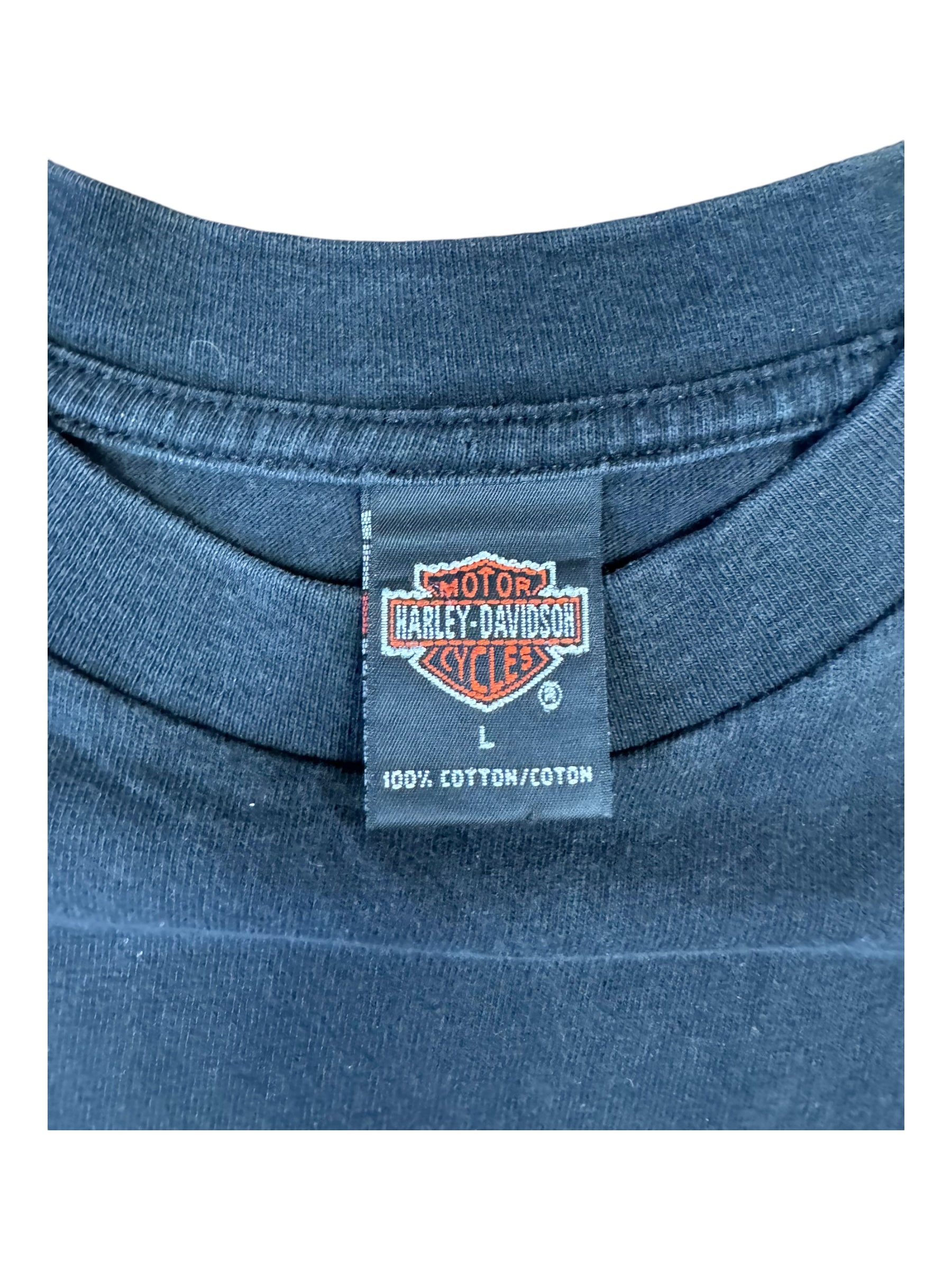 Harley Davidson 90s Black Living Legends Size Large