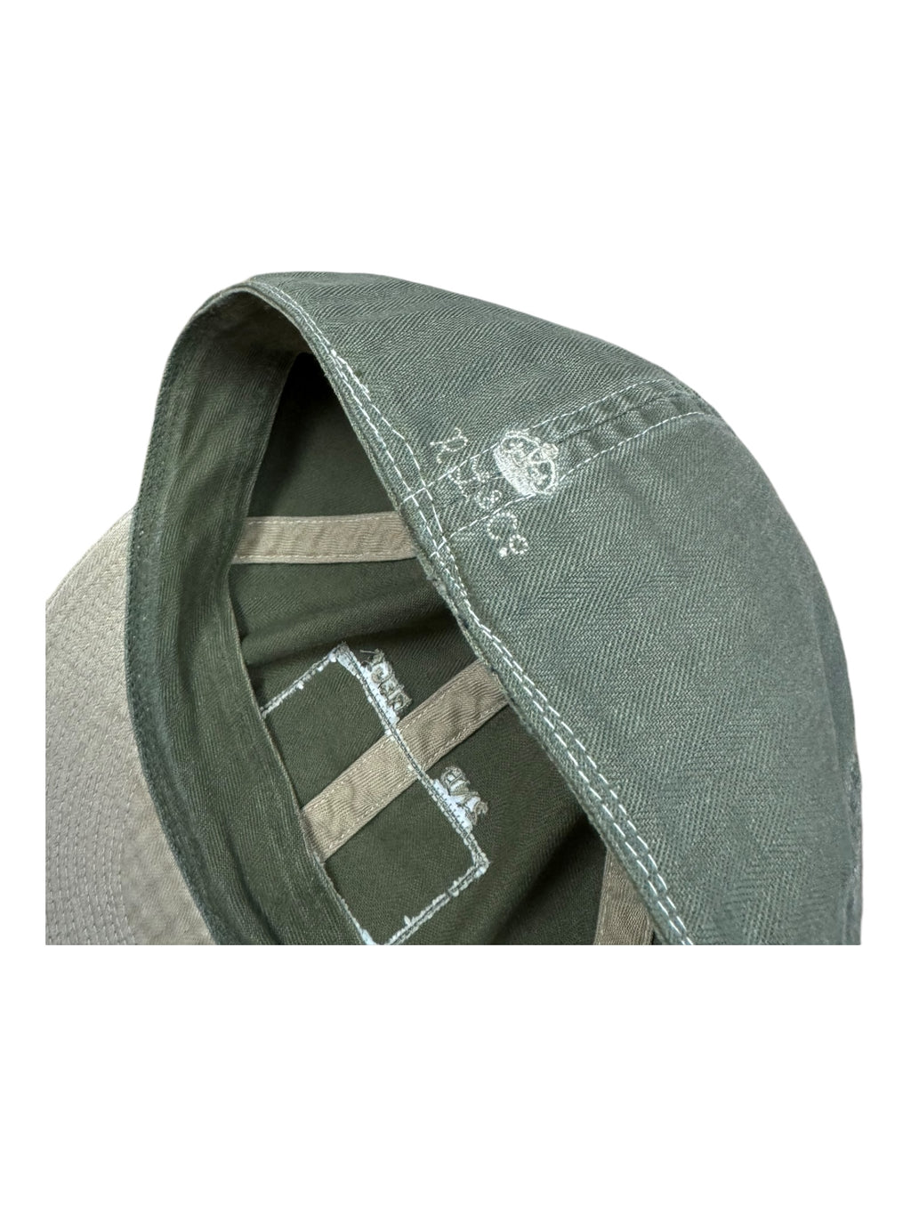 Polo Ralph Lauren 90s Bill Brim Fitted Dad Hat 2nd Regt XII British Army