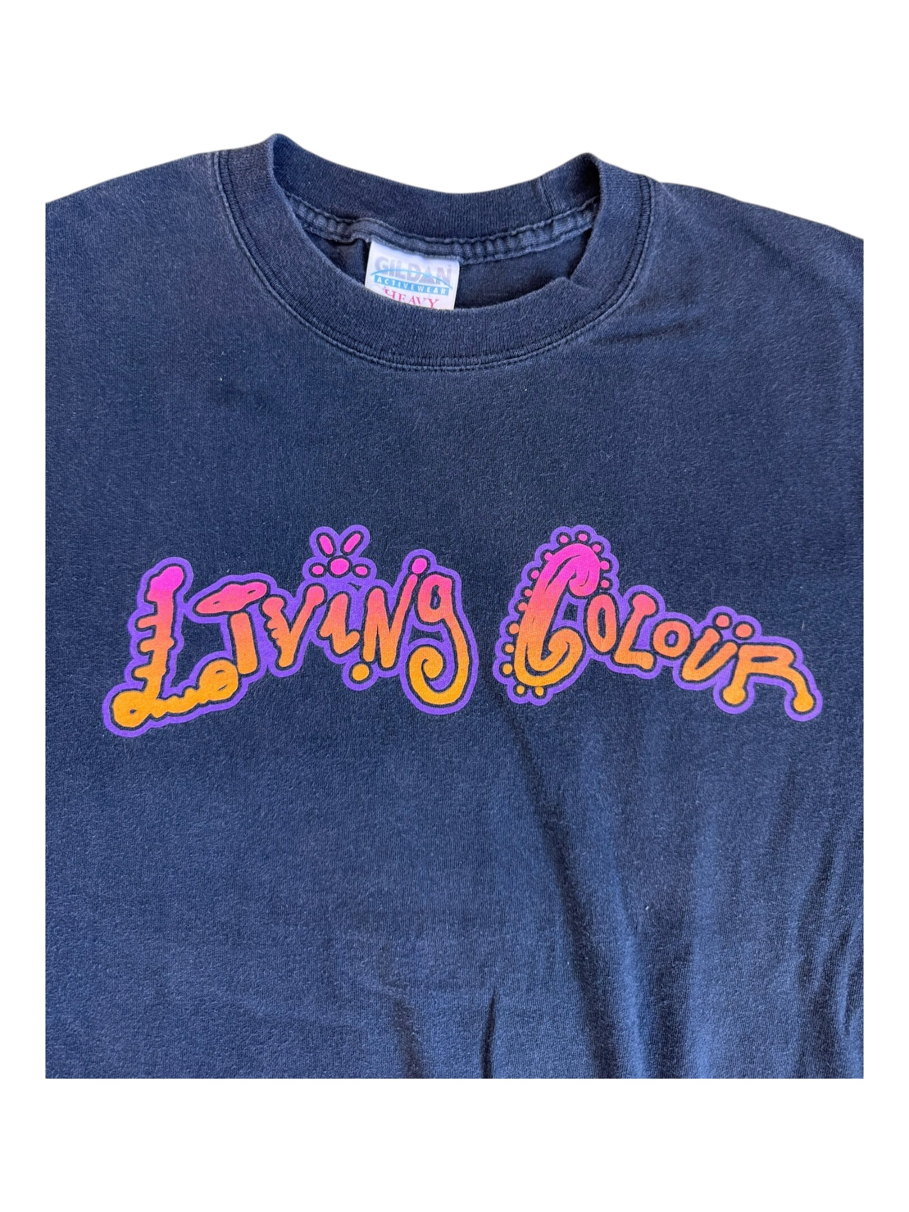 Living Colour 90s Promo Tour Tee Size Medium