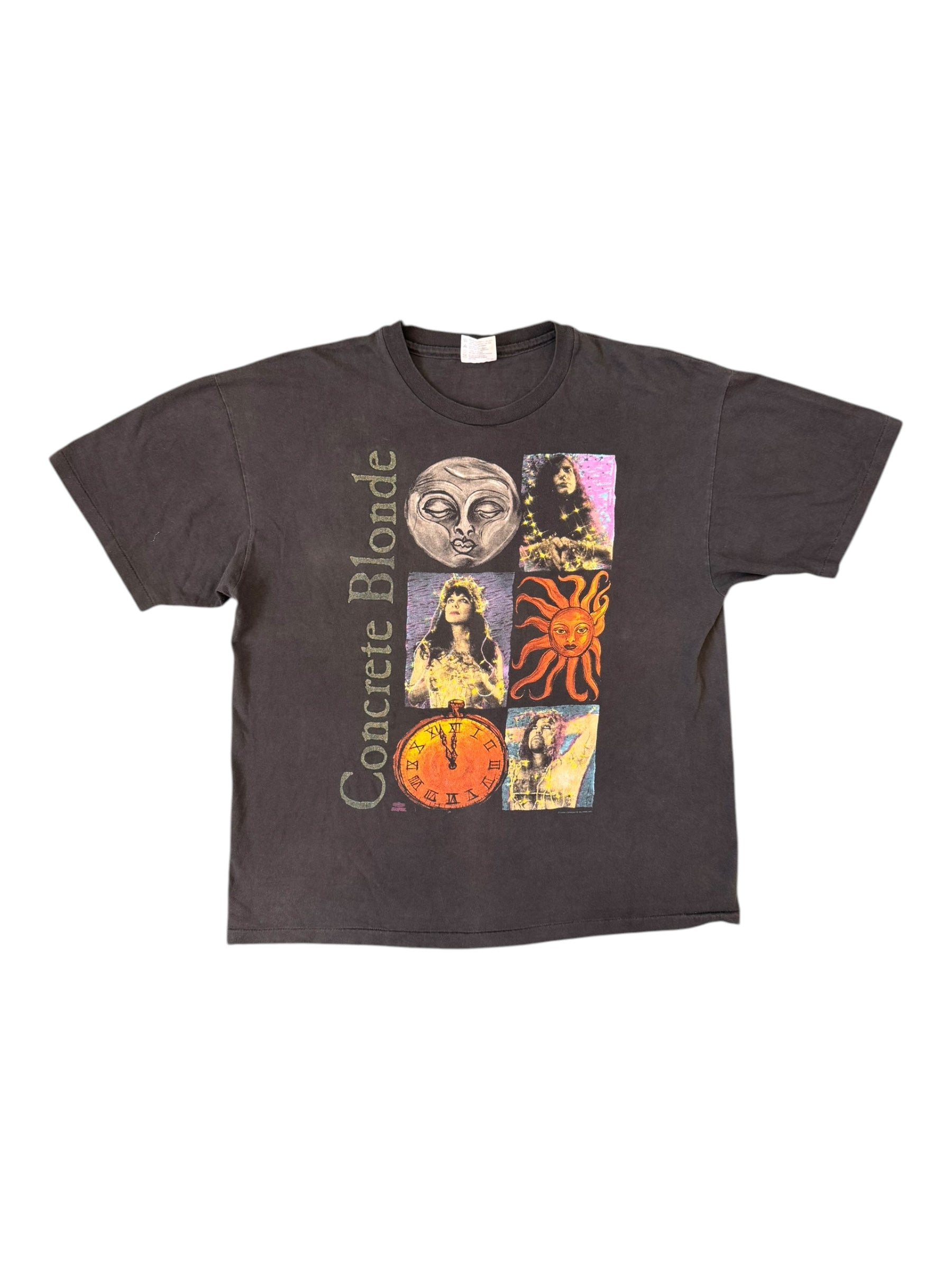 Concrete Blonde 1992 Walking The World Tour Size XL