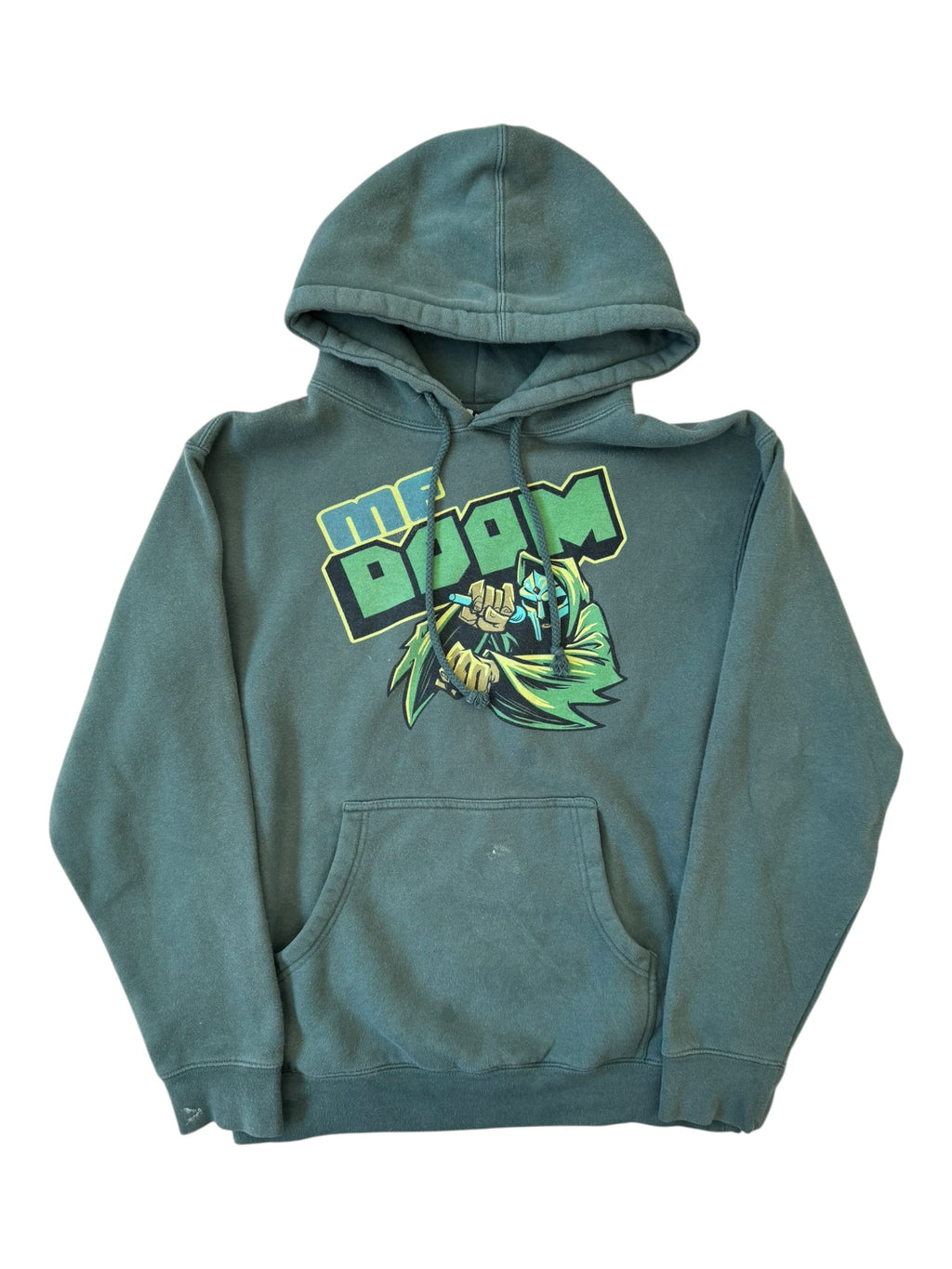 MF Doom Anti Hero Hoodie Official Men Small Vintage 00s