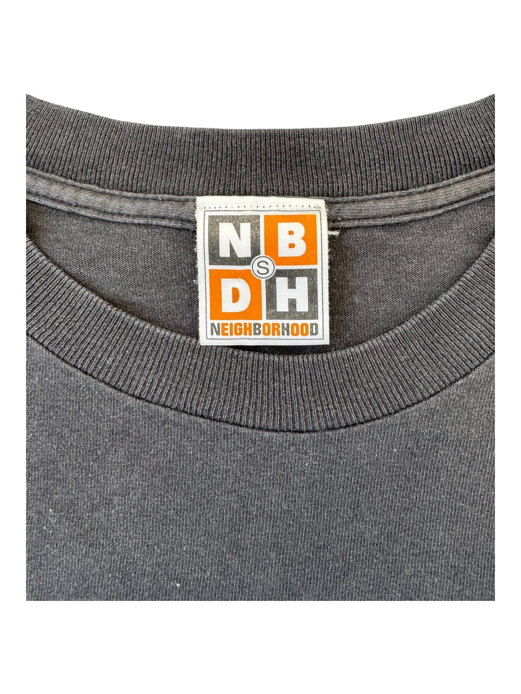 Neighborhood 90s Black P90 Cal 5.7 x 28 Gemtech Longsleeve Size Small