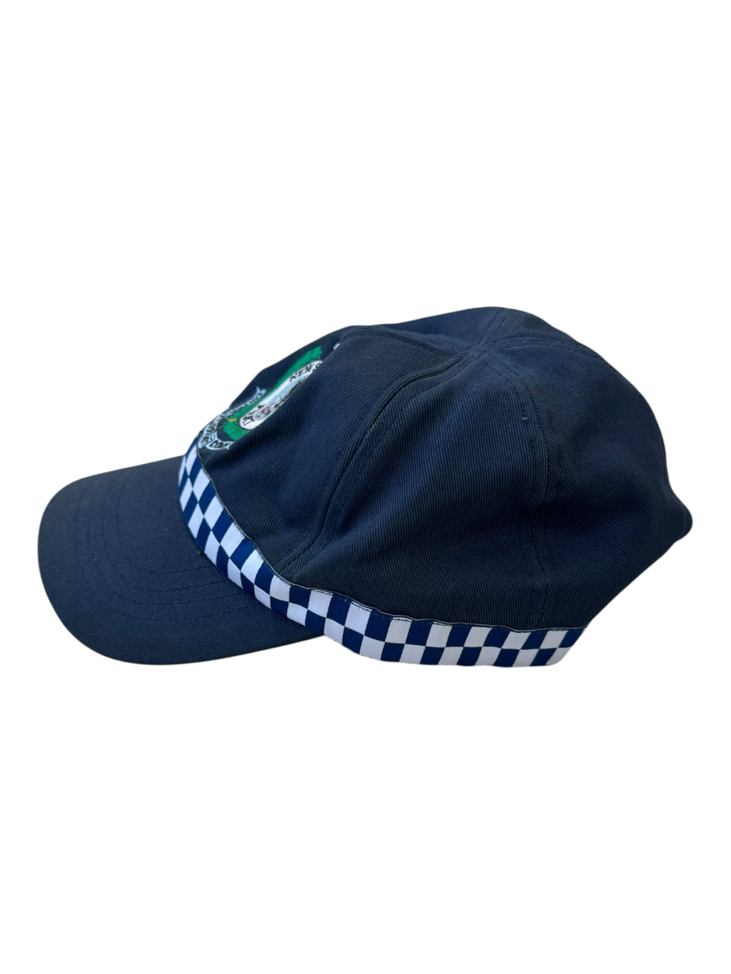 New South Wales Checkered Police Hat Strapback