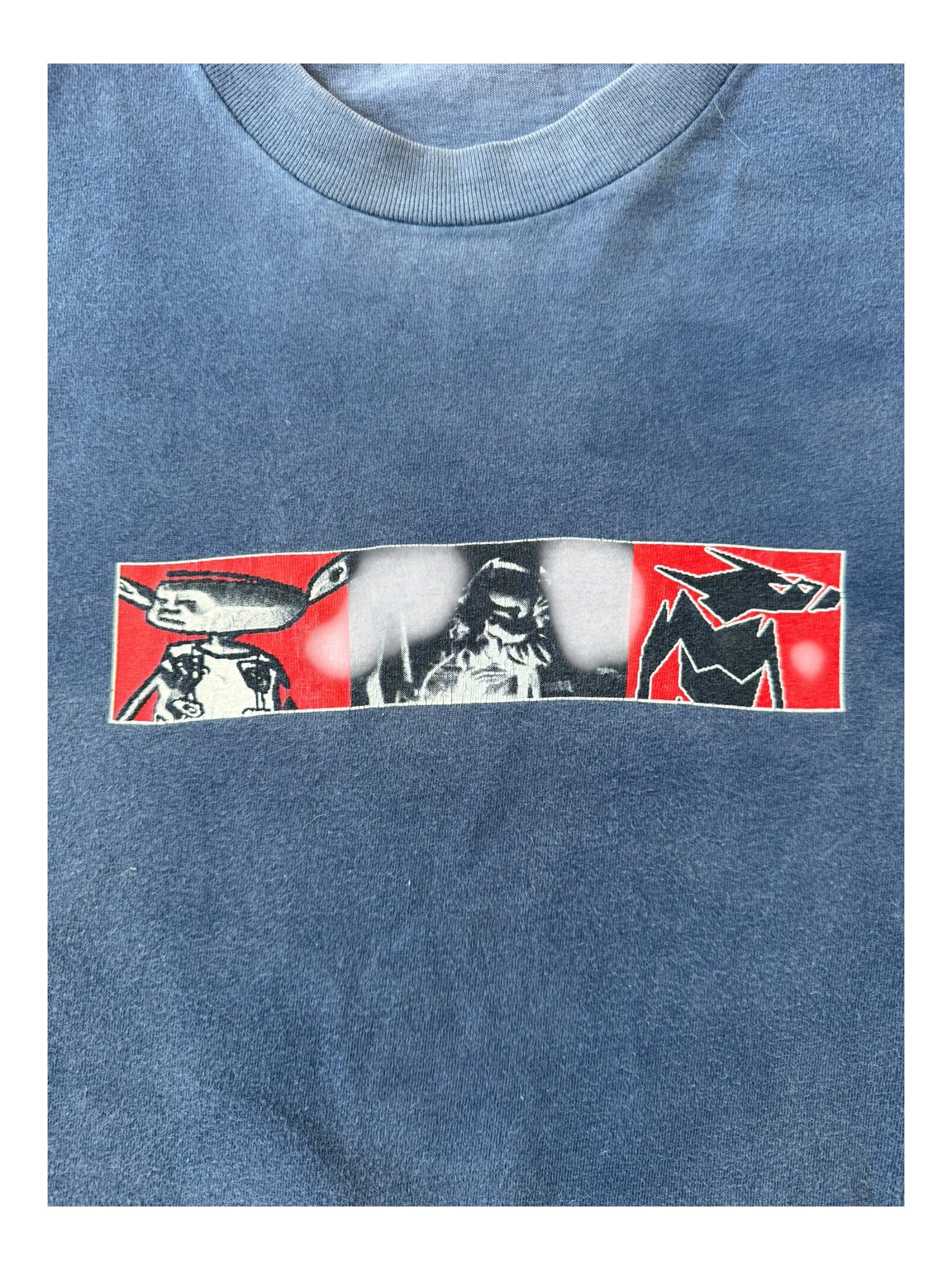 Futura 90s Navy Subware Concept vs Technique Size XL