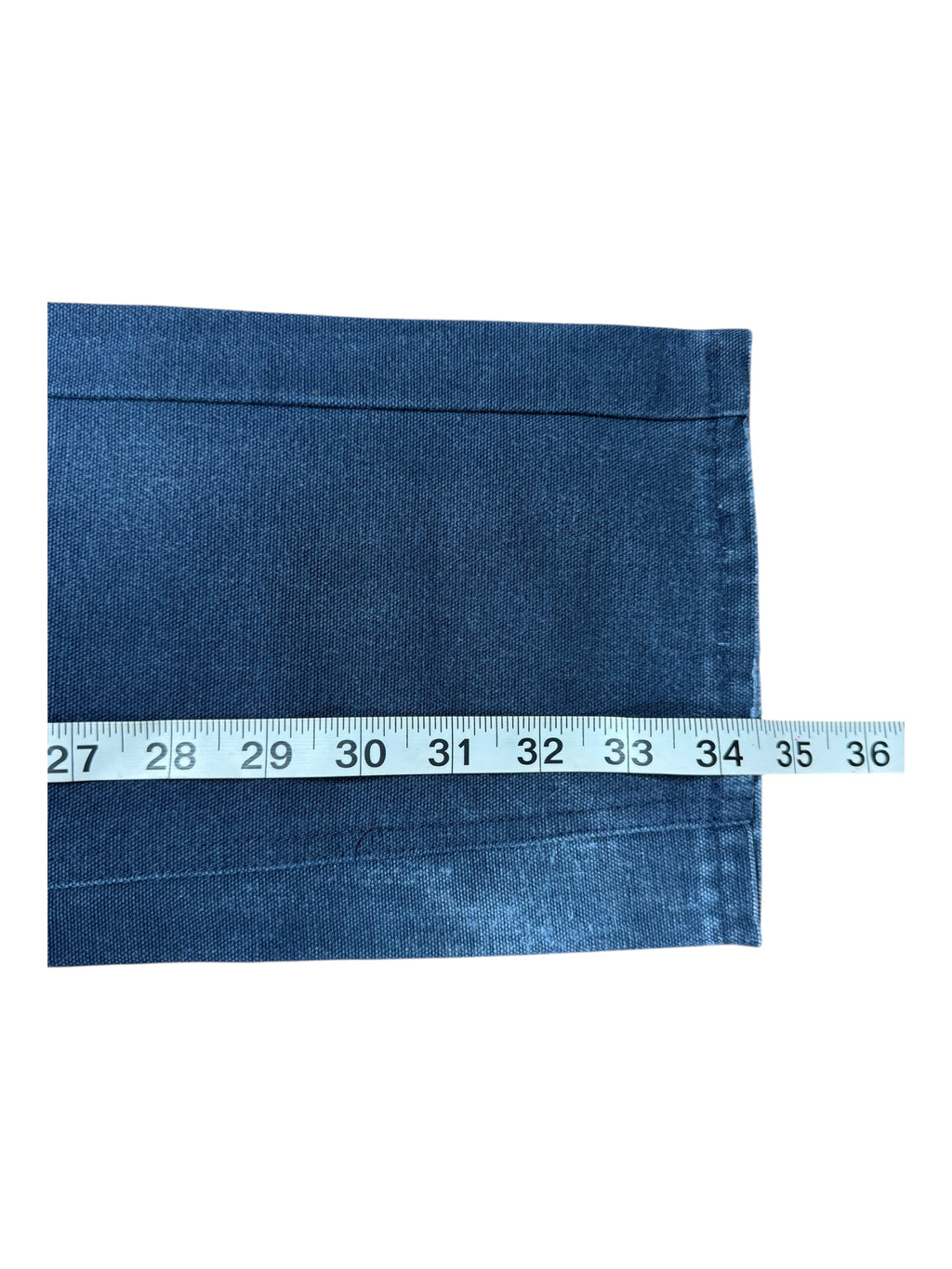 Carhartt x Uniform Expirement x Fragment Design Star Embroidered Black Jeans Size 28