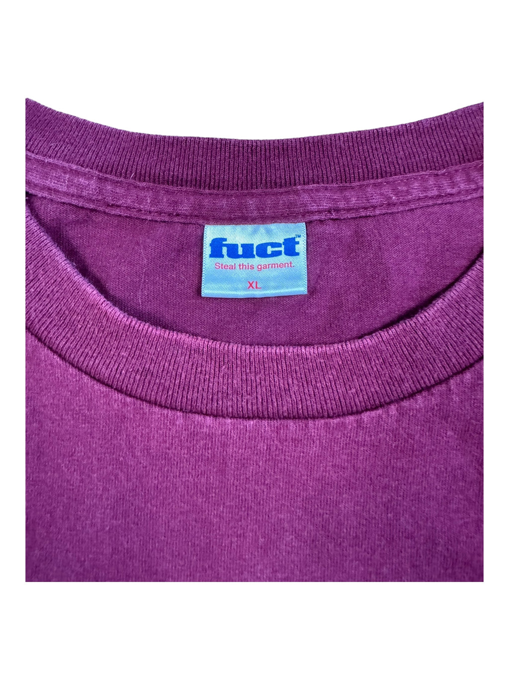 Fuct Burgundy God Head Remake Size XL