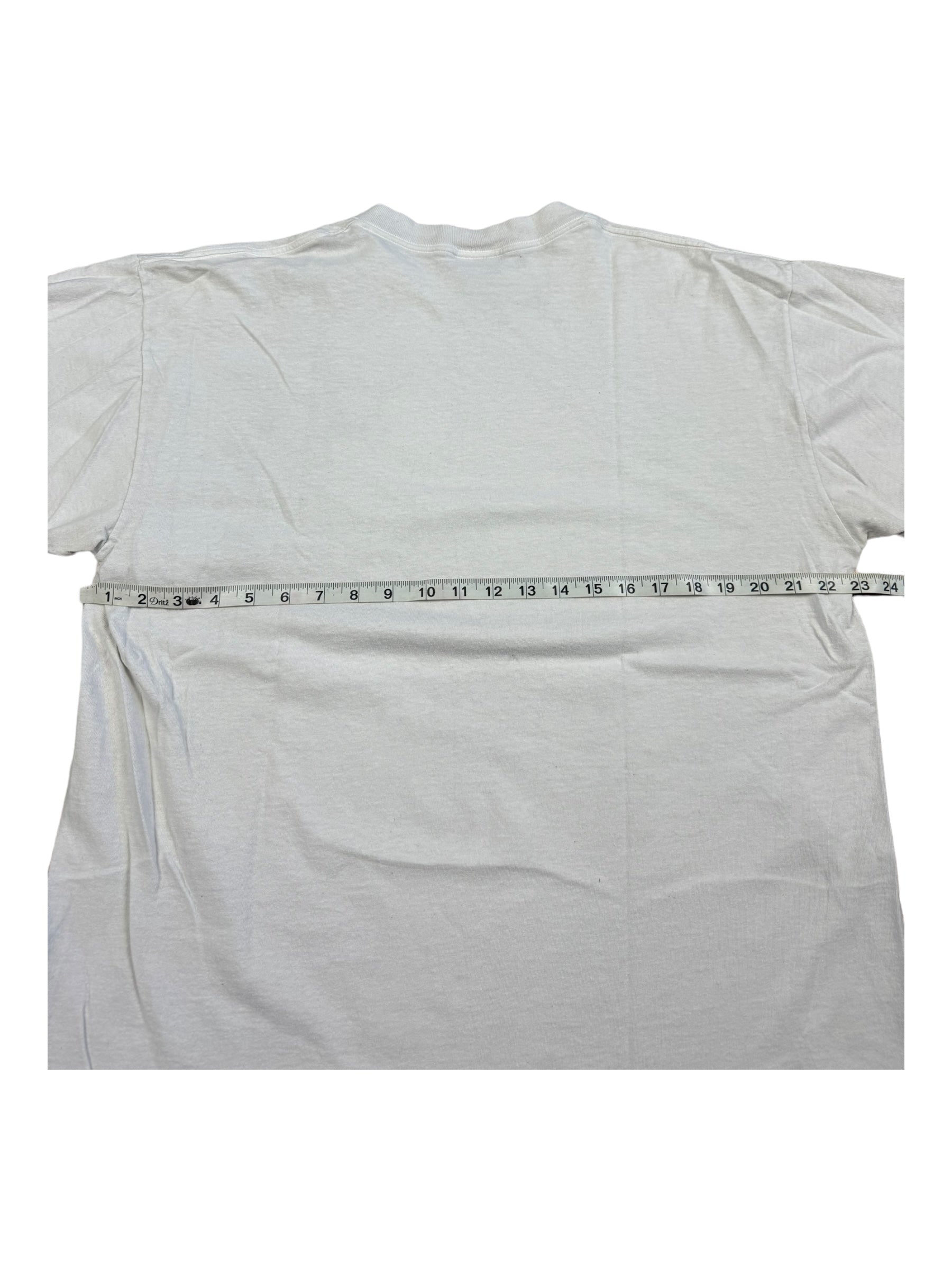 The Del Rubio Triplets White XL