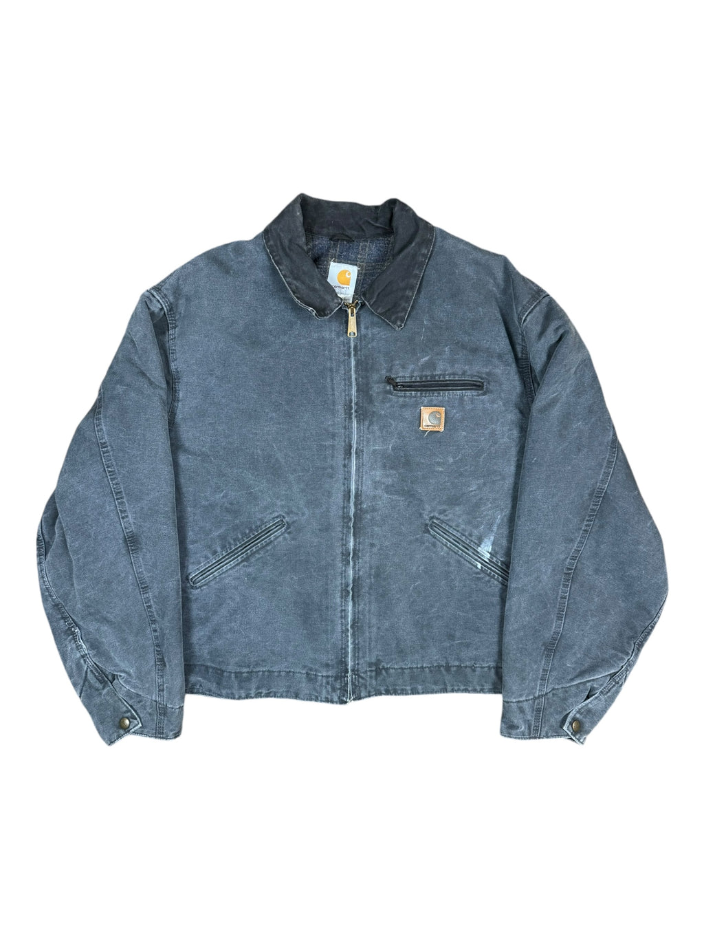 Carhartt 90s Grey Detroit Jacket Size 2XL