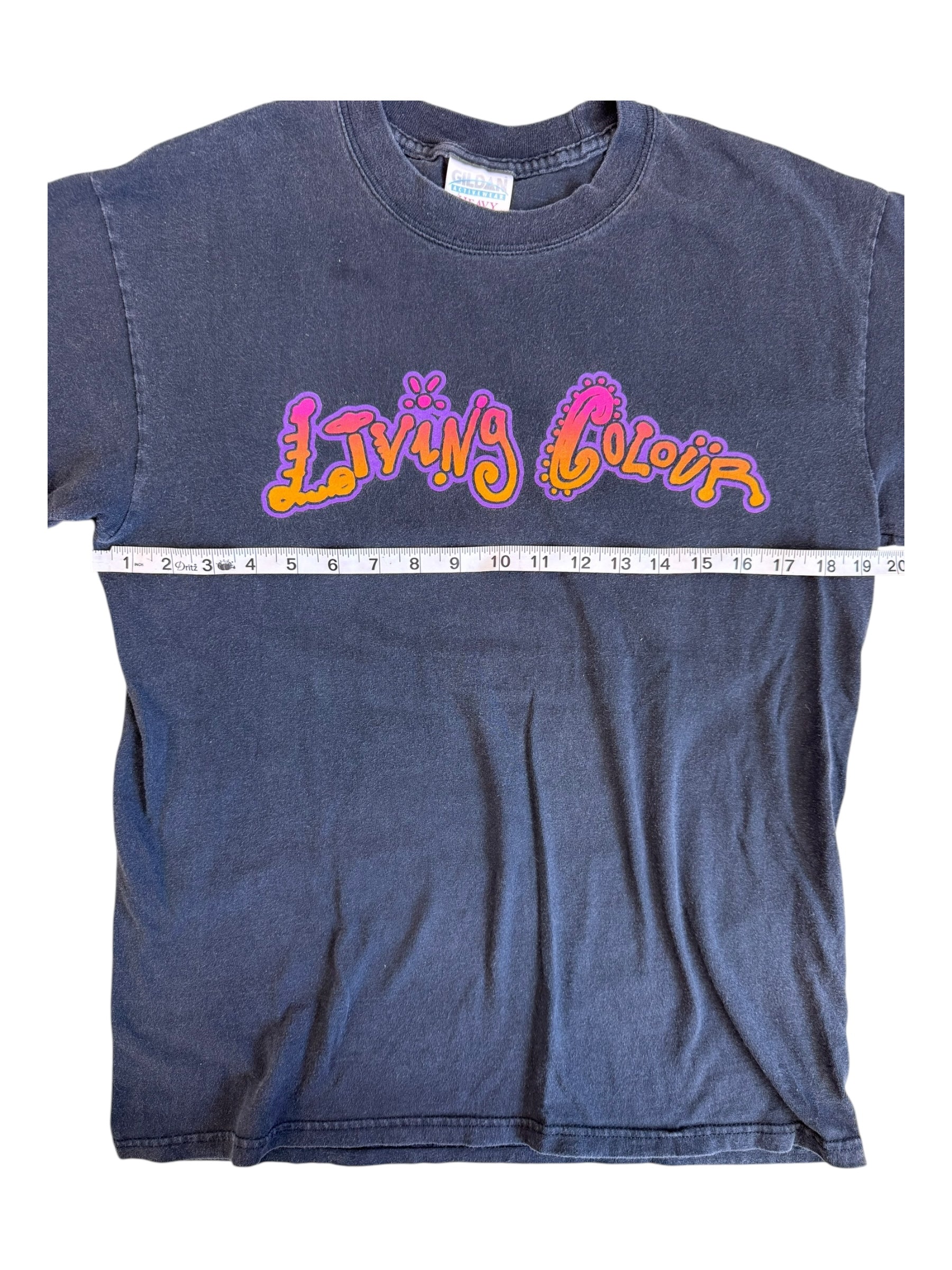 Living Colour 90s Promo Tour Tee Size Medium