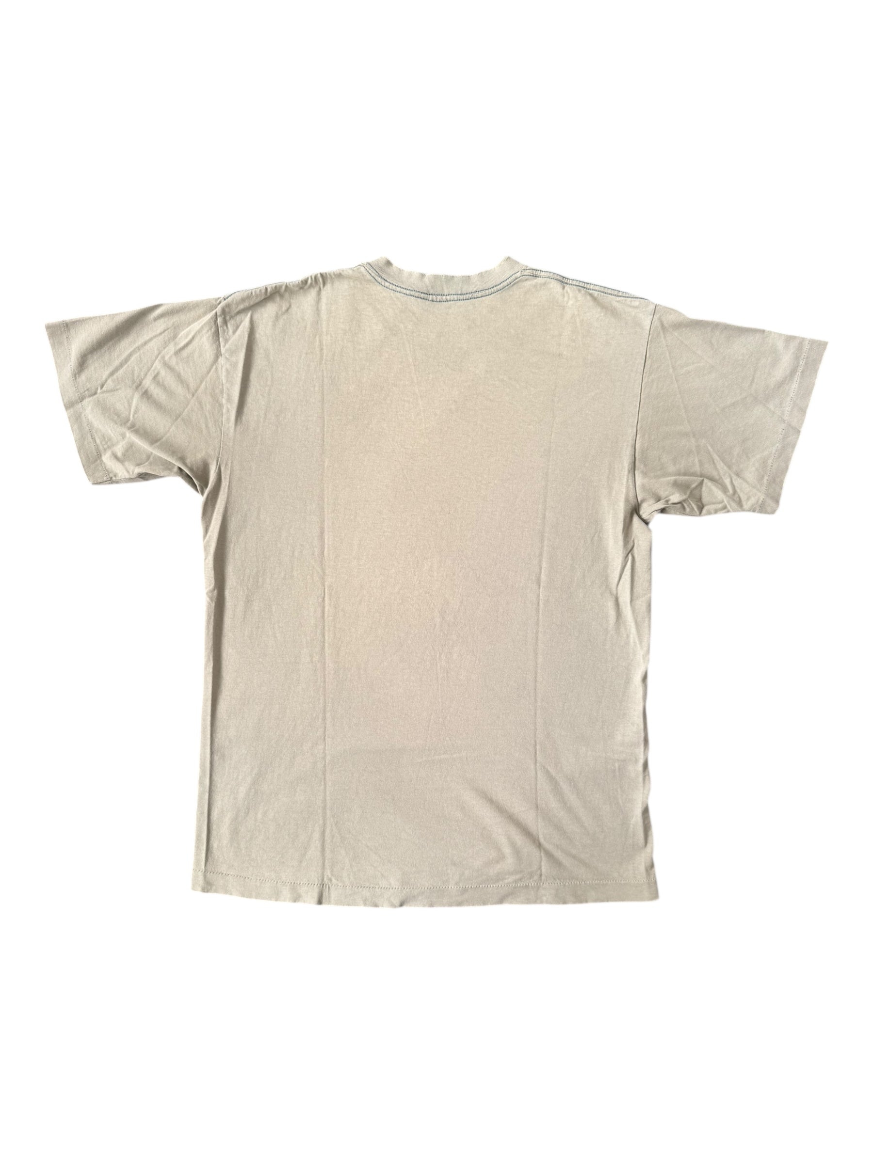 Stussy 90s Olive World Tour T-Shirt Size XL