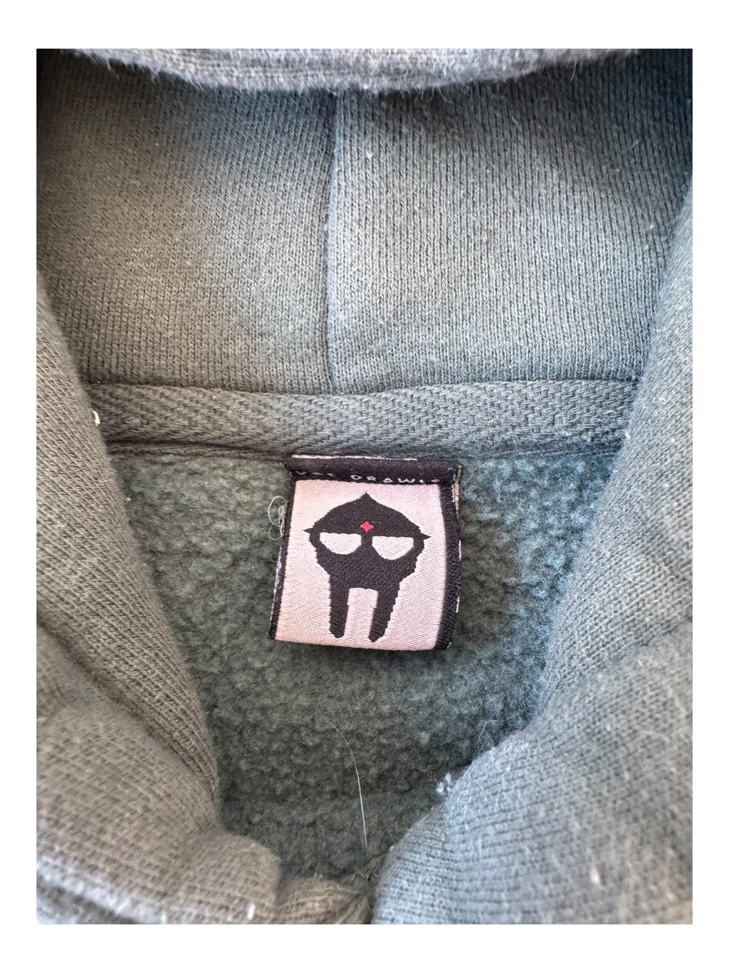 MF Doom Anti Hero Hoodie Official Men Small Vintage 00s