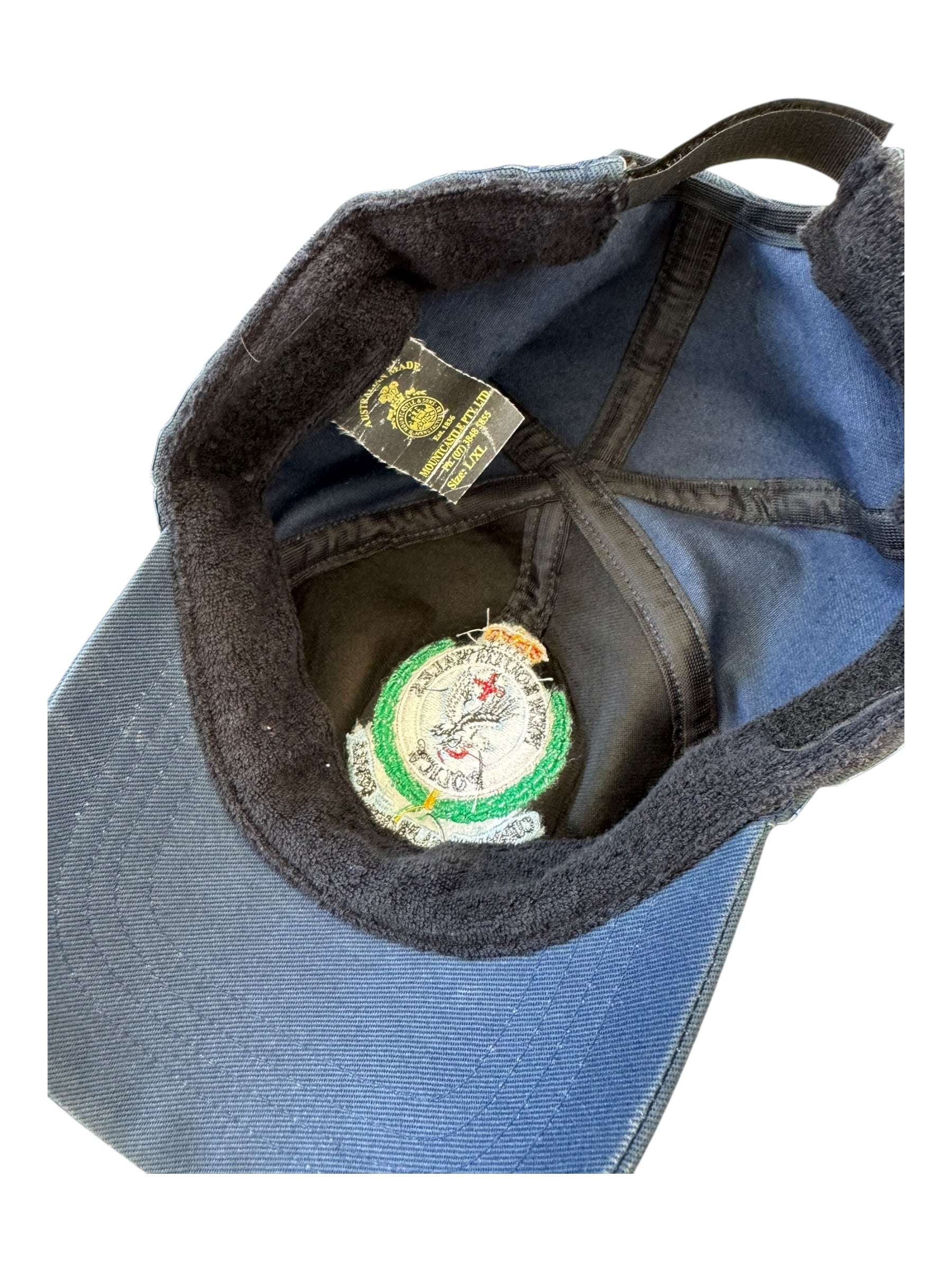 New South Wales Checkered Police Hat Strapback