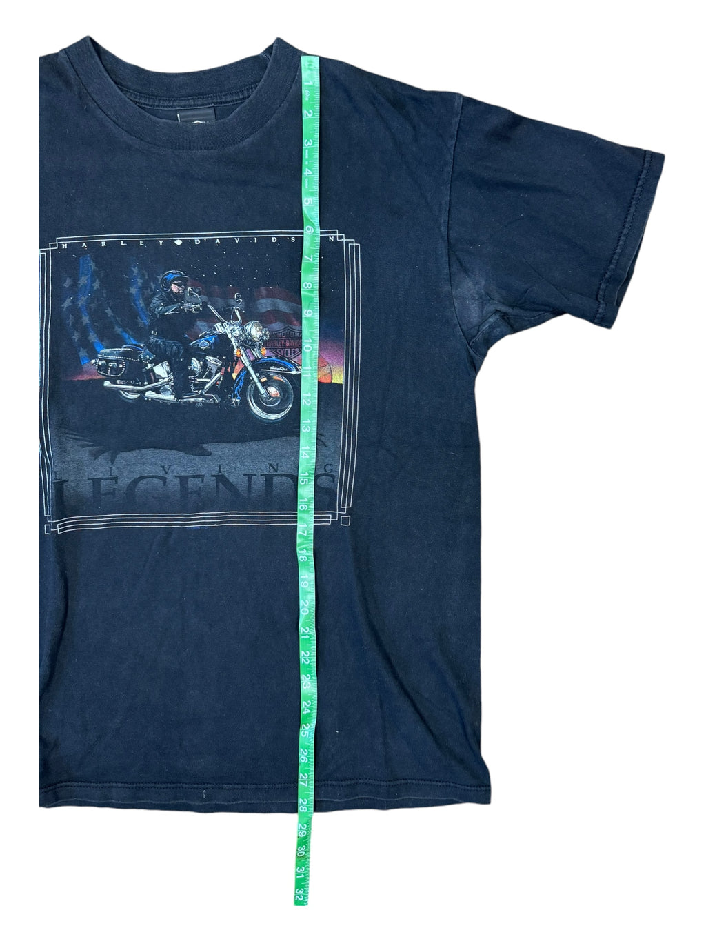 Harley Davidson 90s Black Living Legends Size Large