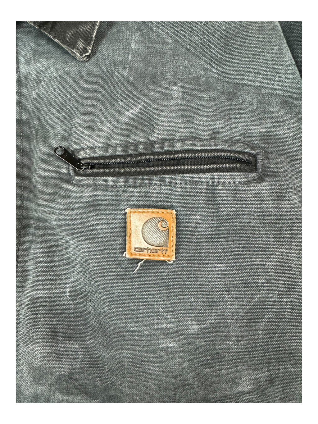 Carhartt 90s Grey Detroit Jacket Size 2XL