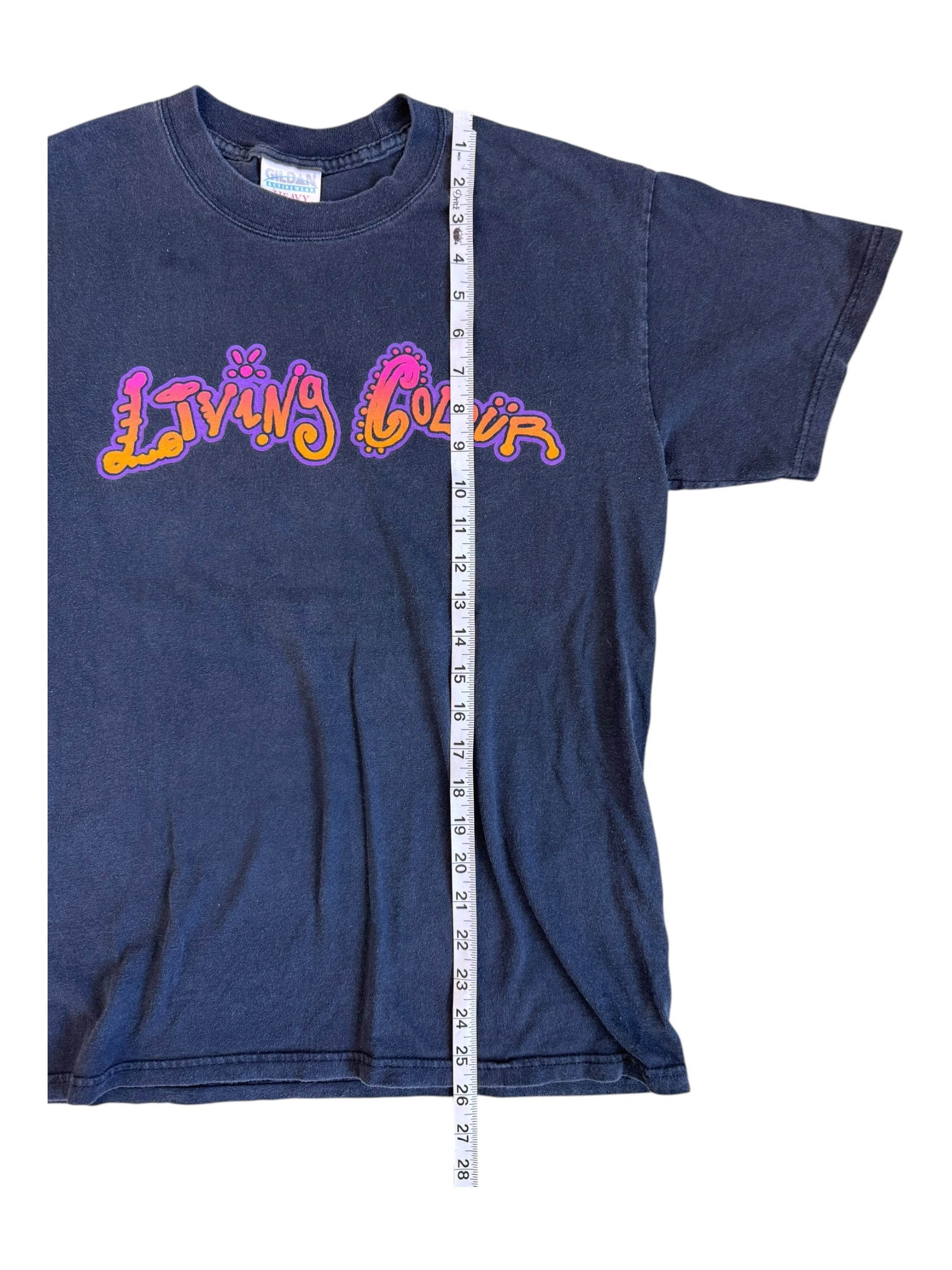 Living Colour 90s Promo Tour Tee Size Medium