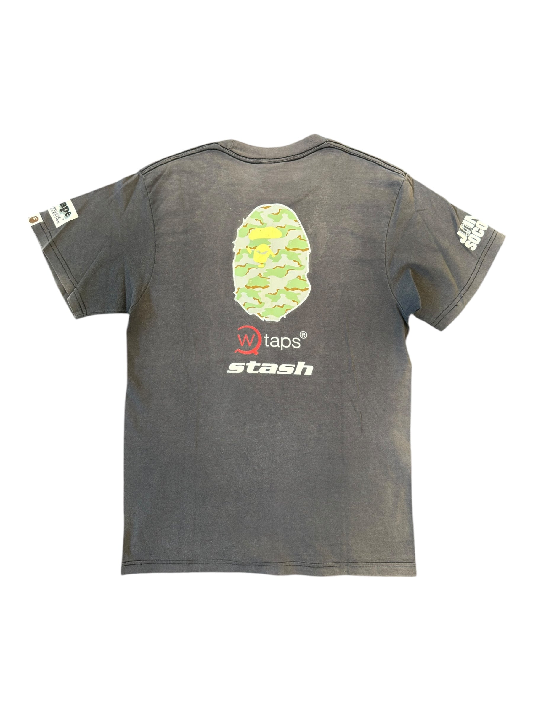Bape 90s Bape x WTAPS x Stash Joint Socom Double Ape Taps Size Medium