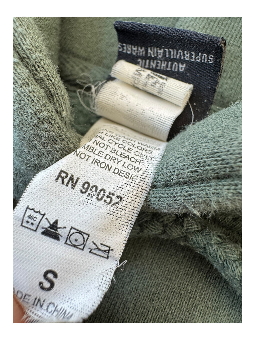 MF Doom Anti Hero Hoodie Official Men Small Vintage 00s