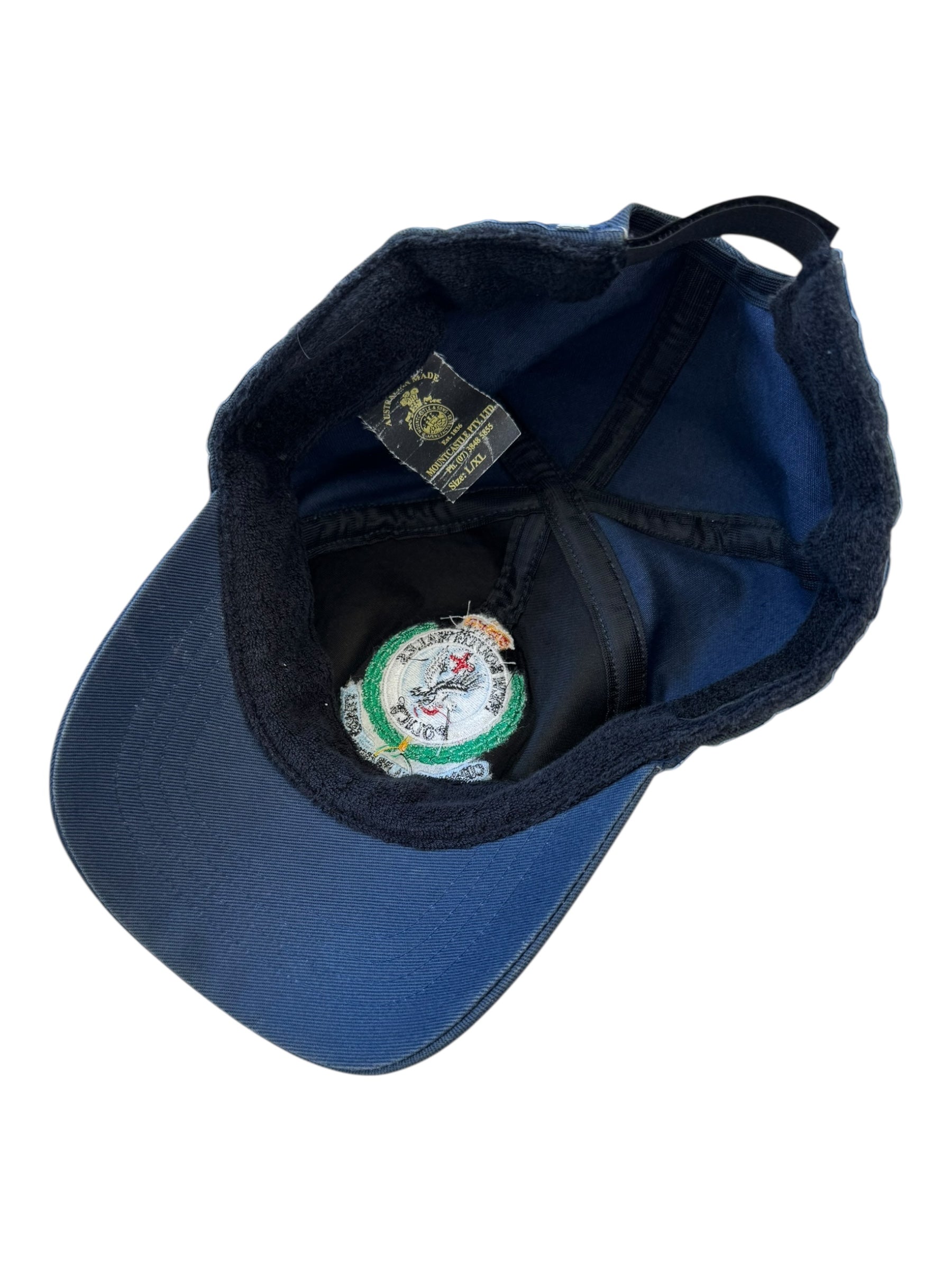 New South Wales Checkered Police Hat Strapback