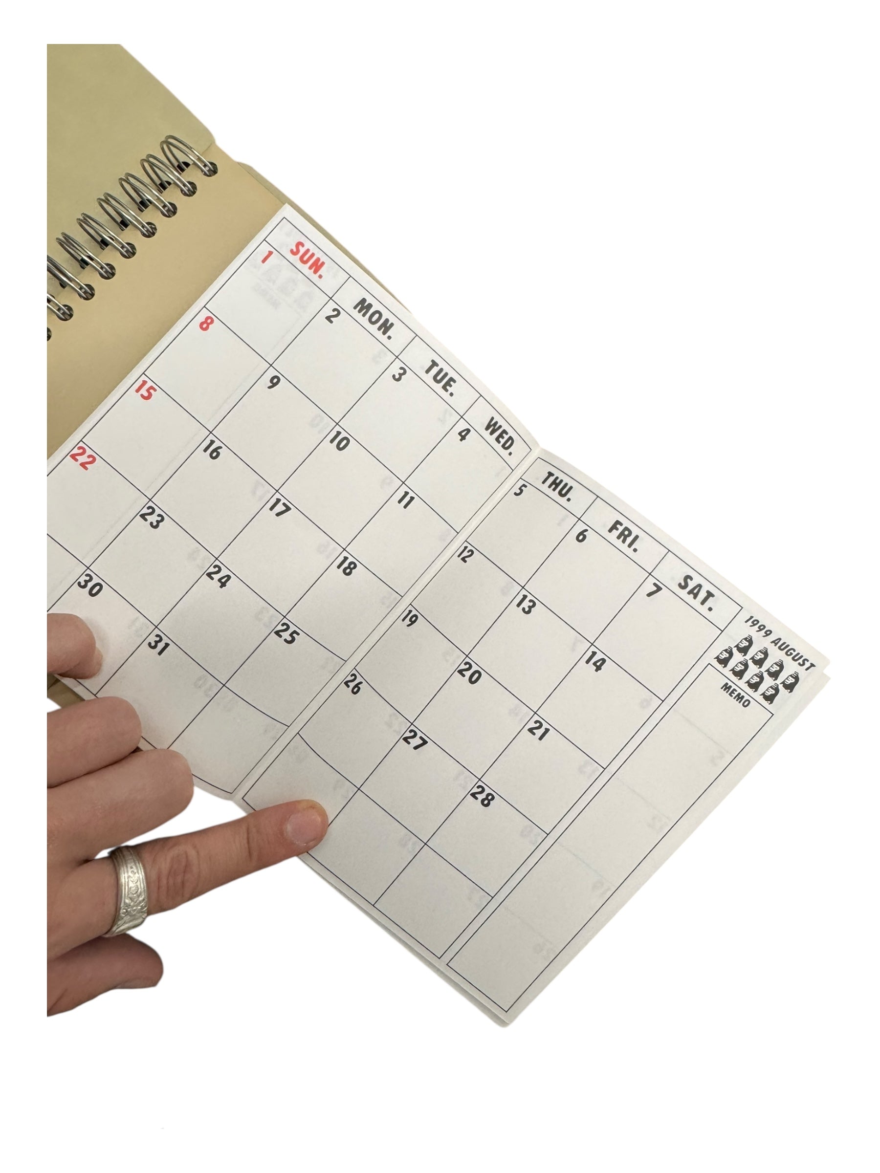 A Bathing Ape 1999 Dear Worldwide Bape Heads Happy New Year Organizer & Note From Nigo