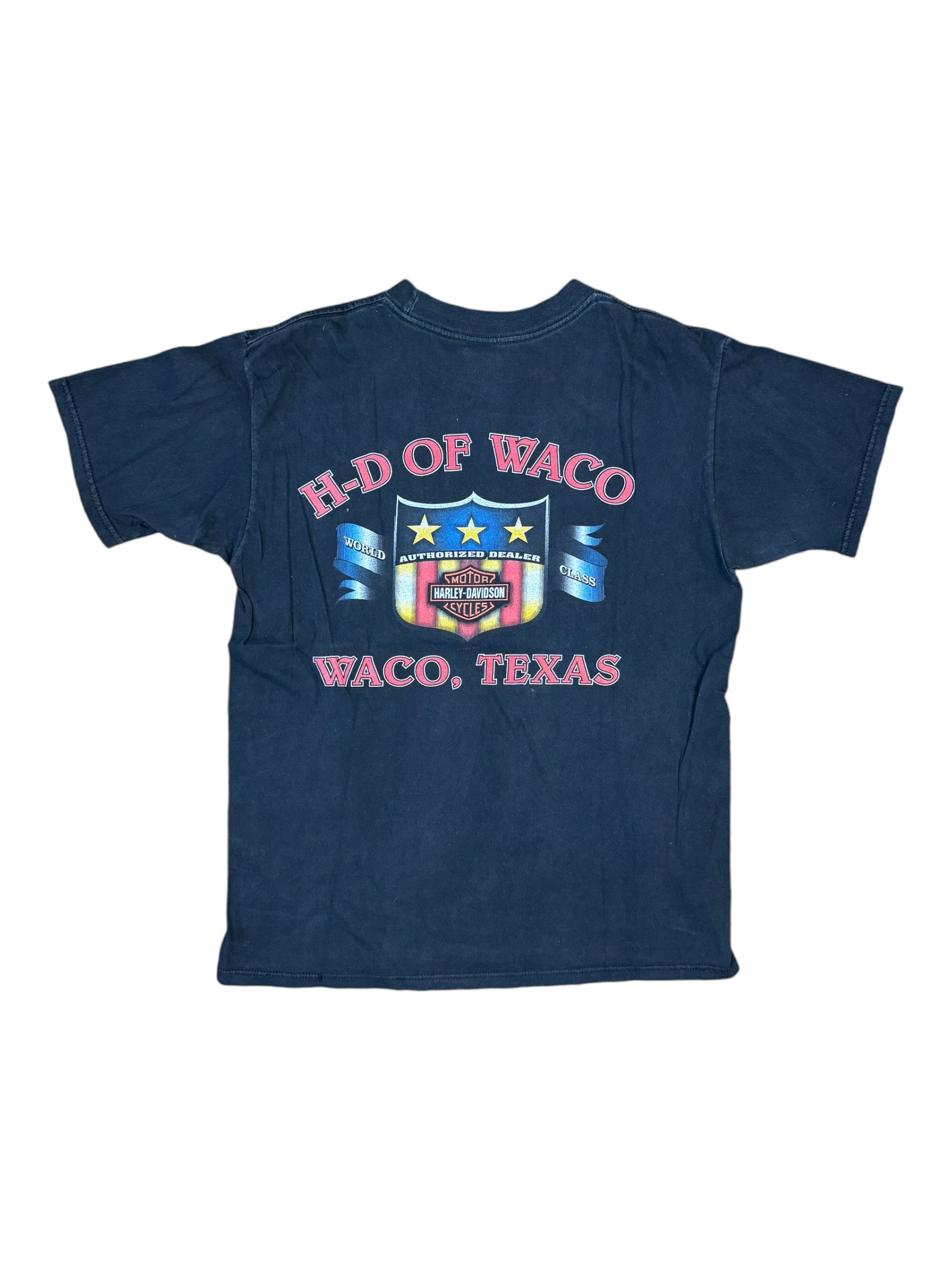 Harley Davidson 90s Black Living Legends Size Large