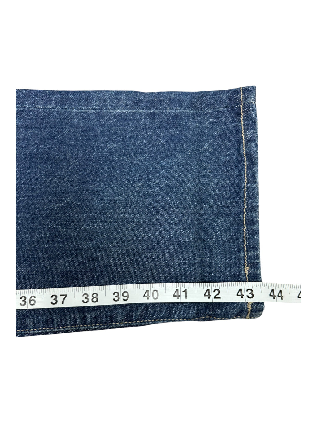 Cactus Jack x Fragment Design Denim Jeans Sz 32 Selvedge Embroidered