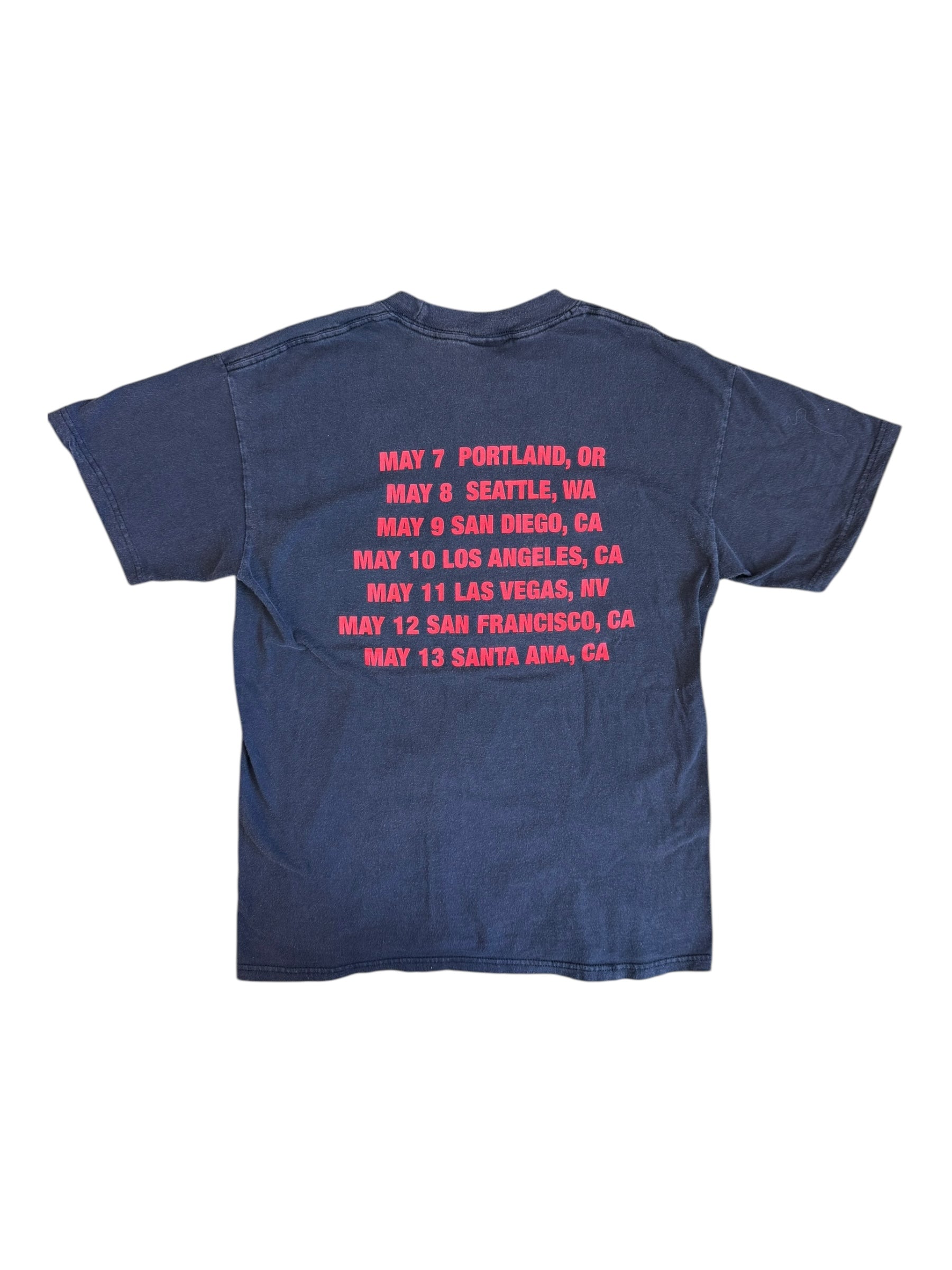 Living Colour 90s Promo Tour Tee Size Medium