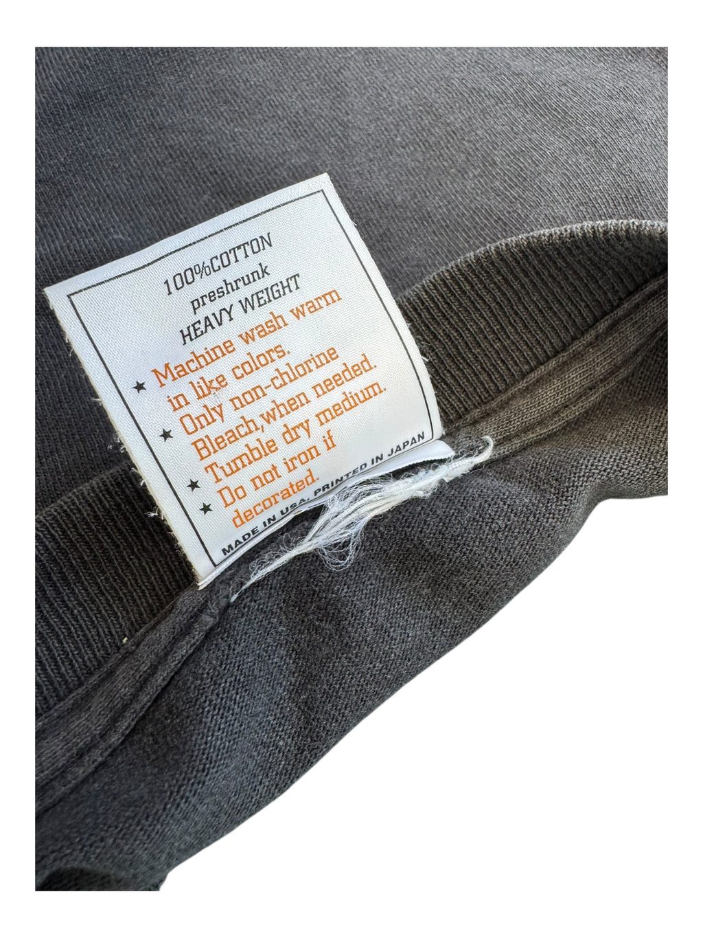 Neighborhood 90s Black P90 Cal 5.7 x 28 Gemtech Longsleeve Size Small