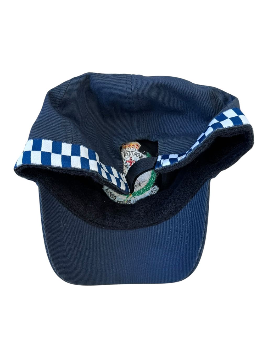 New South Wales Checkered Police Hat Strapback