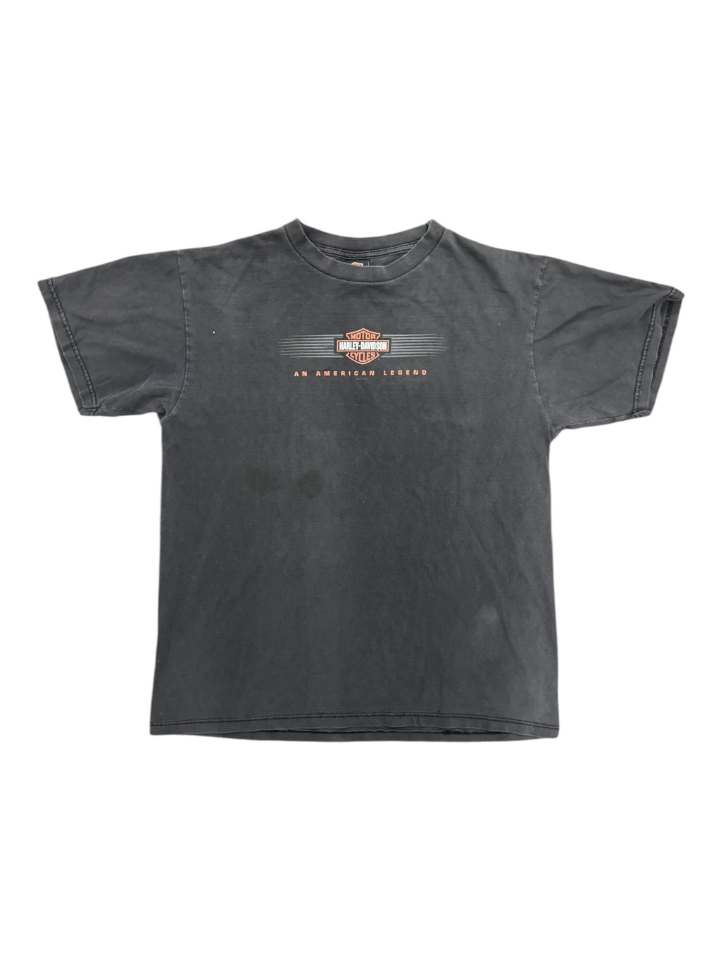 Harley Davidson 2001 Black New York City T-Shirt Size XL