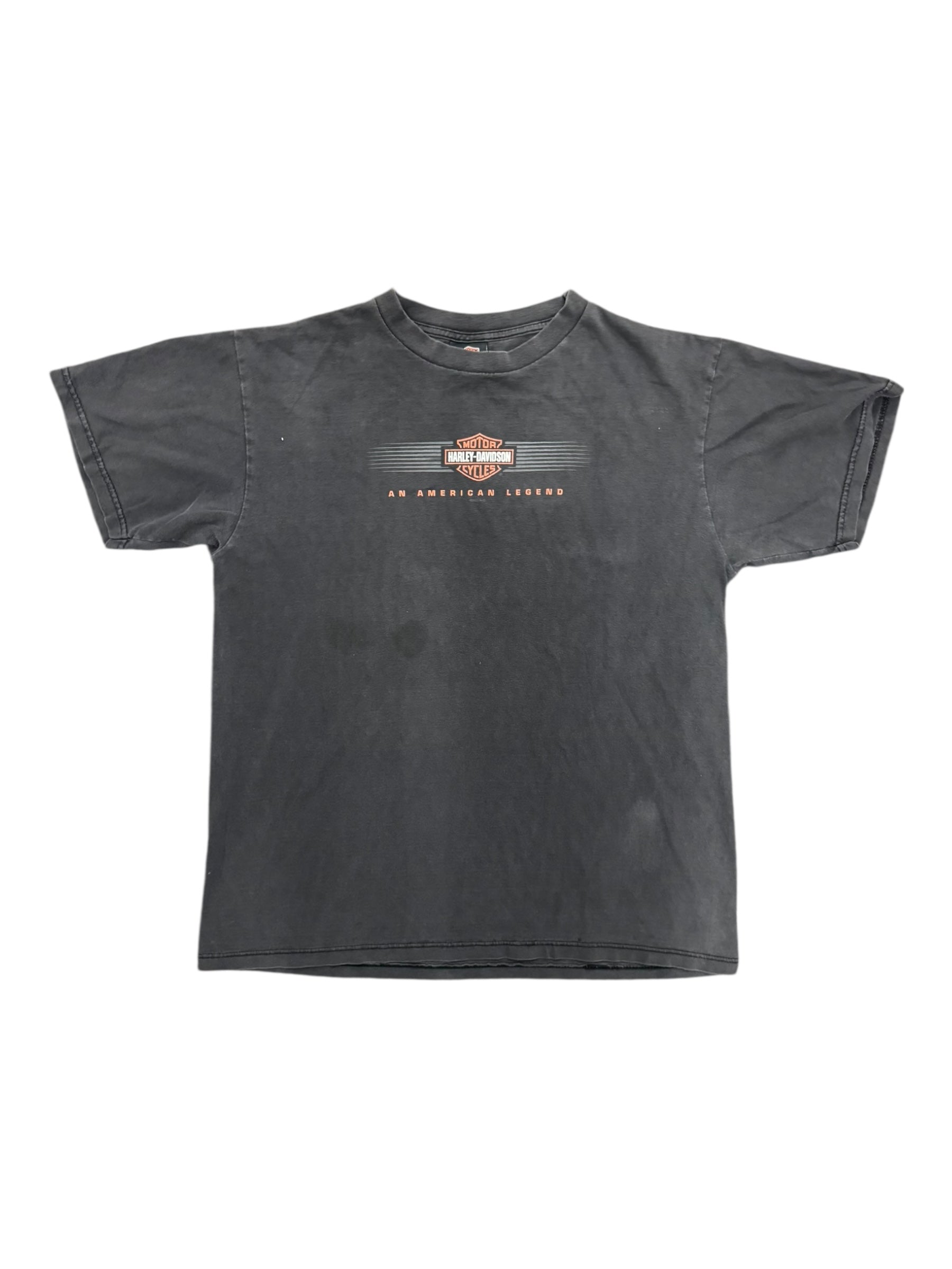 Harley Davidson 2001 Black New York City T-Shirt Size XL