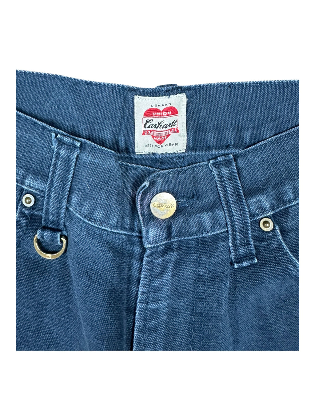 Carhartt x Uniform Expirement x Fragment Design Star Embroidered Black Jeans Size 28