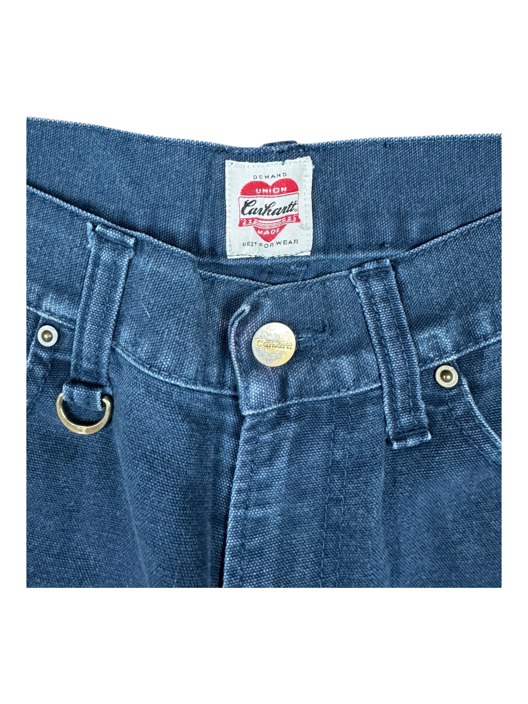 Carhartt x Uniform Expirement x Fragment Design Star Embroidered Black Jeans Size 28