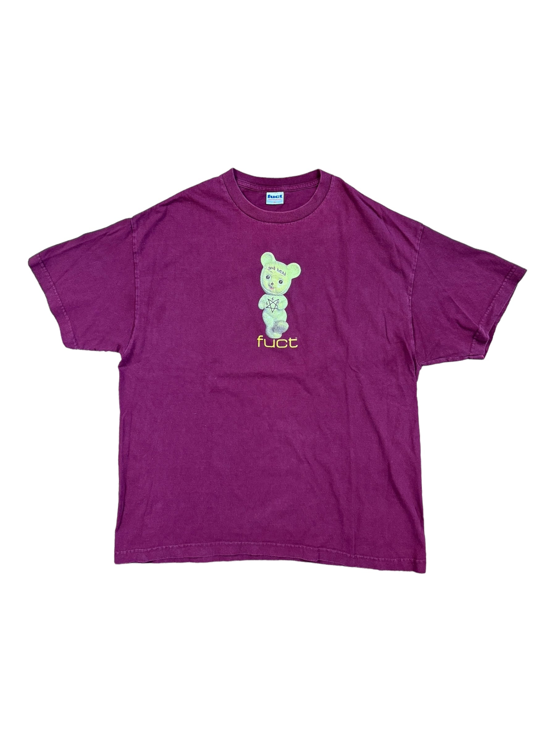 Fuct Burgundy God Head Remake Size XL