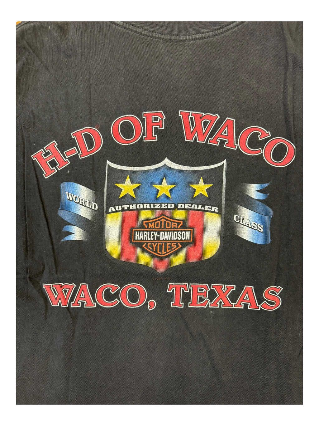 Harley Davidson 90s Black Living Legends Size Large