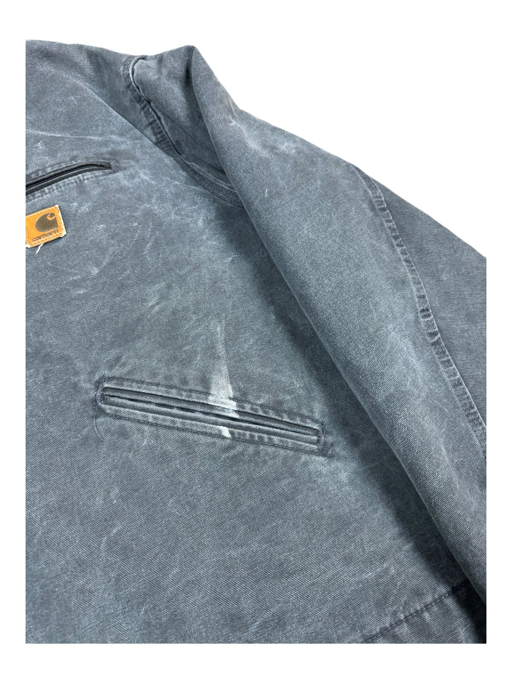 Carhartt 90s Grey Detroit Jacket Size 2XL